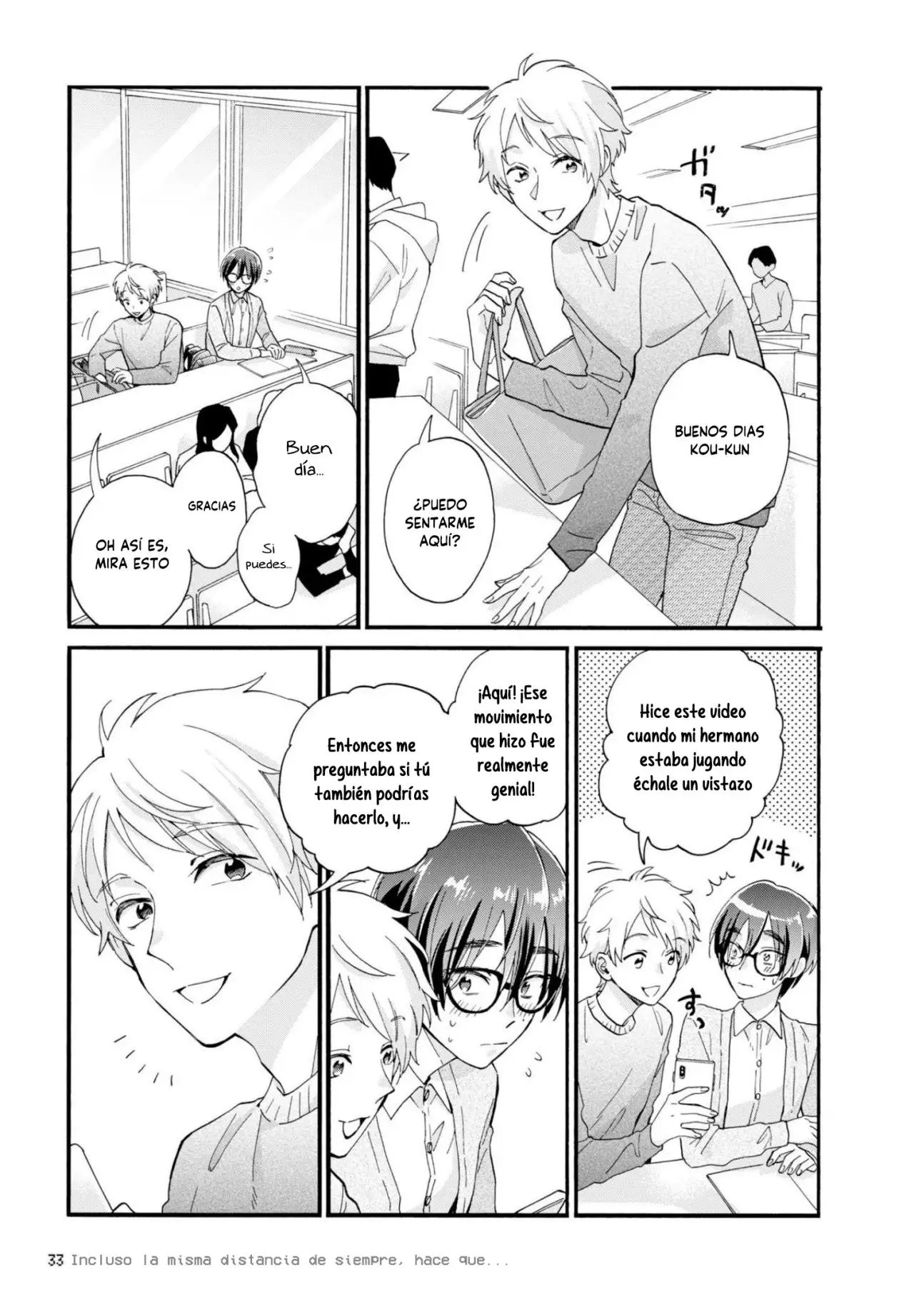 Wotaku ni Koi wa Muzukashii - Capítulo 81 - Página 6 - LectorTMOo