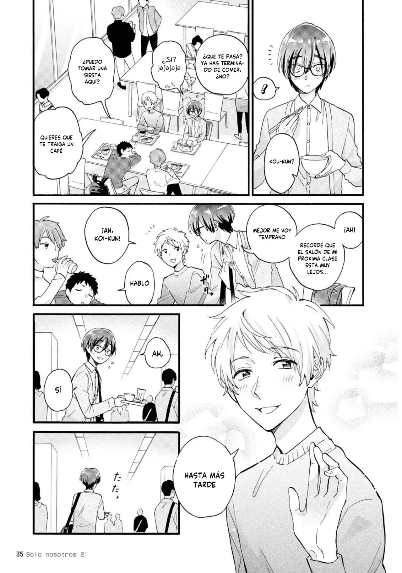 Wotaku ni Koi wa Muzukashii - Capítulo 81 - Página 8 - LectorTMOo