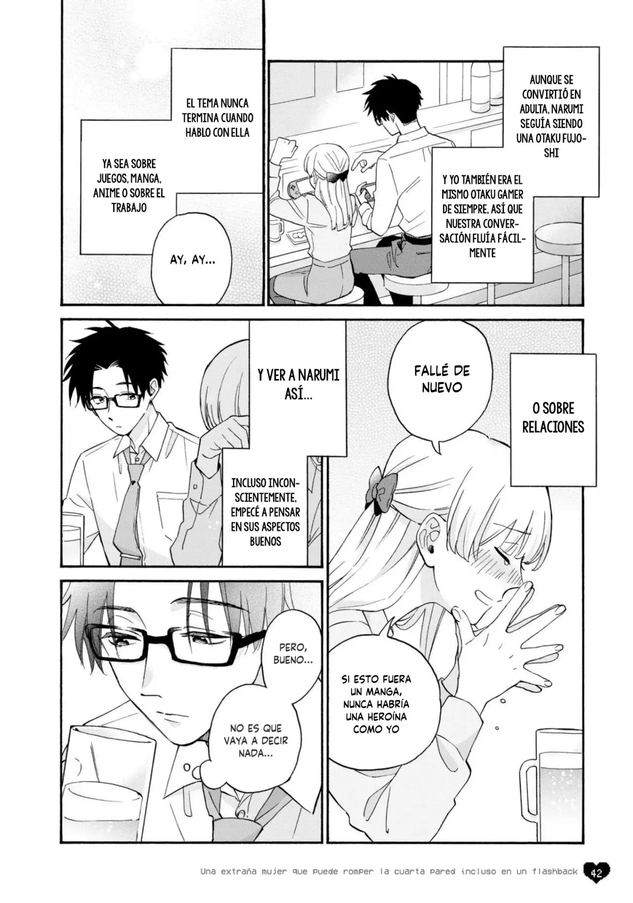 Wotaku ni Koi wa Muzukashii - Capítulo 82 - Página 4 - LectorTMOo