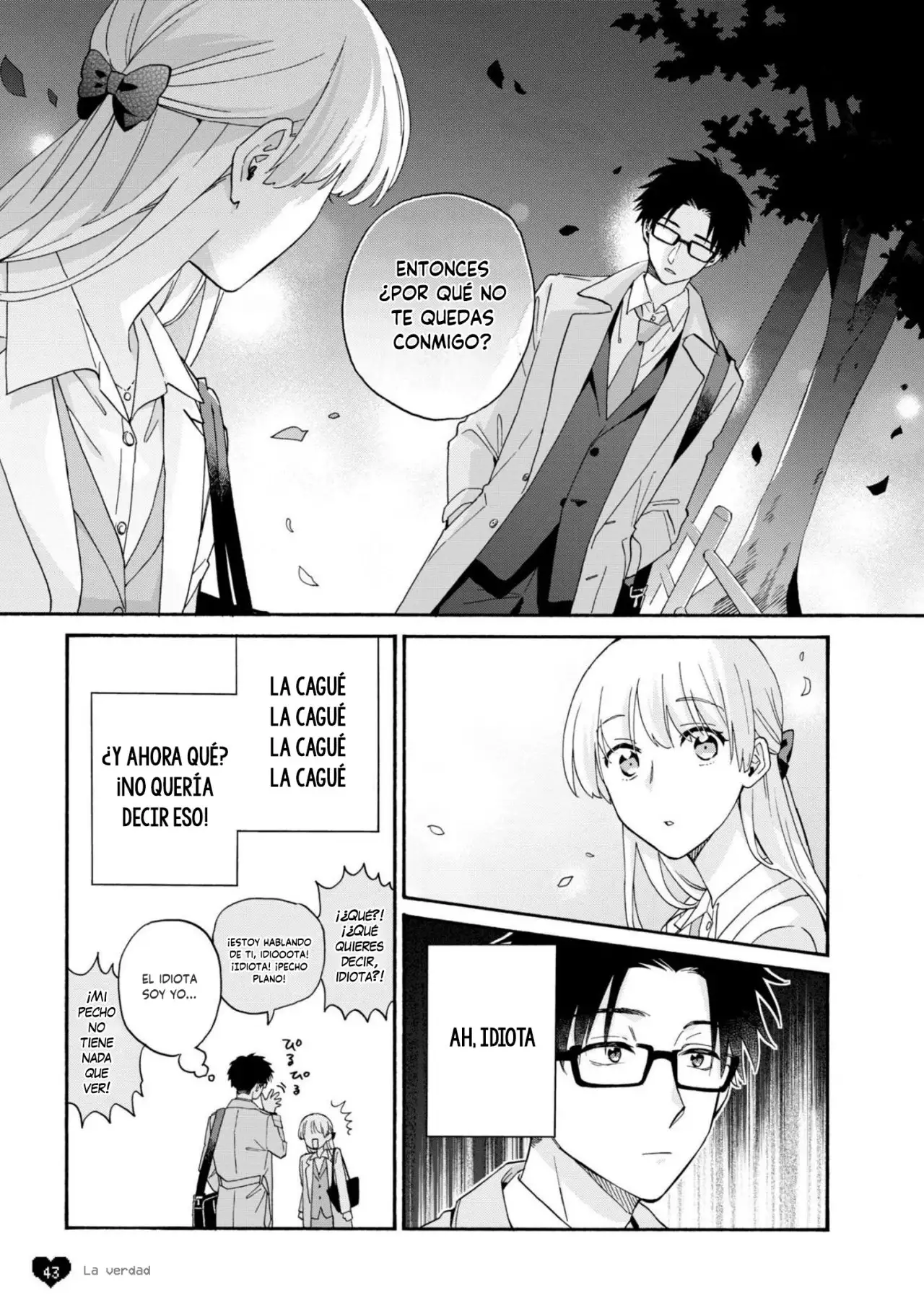Wotaku ni Koi wa Muzukashii - Capítulo 82 - Página 5 - LectorTMOo