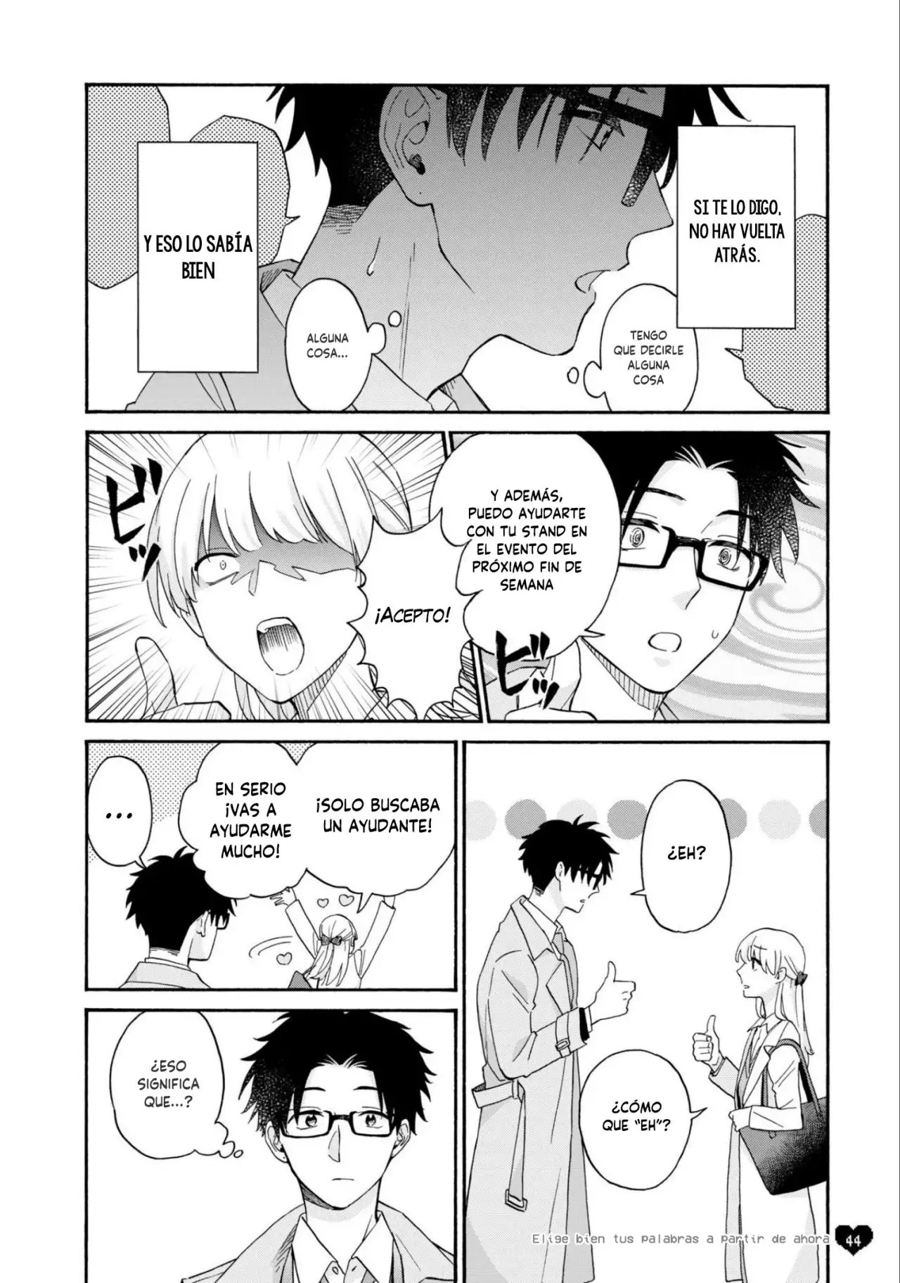 Wotaku ni Koi wa Muzukashii - Capítulo 82 - Página 6 - LectorTMOo