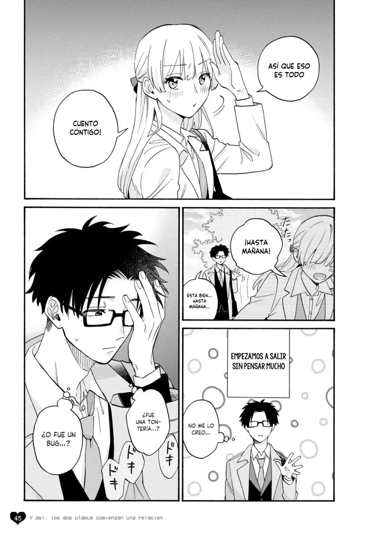 Wotaku ni Koi wa Muzukashii - Capítulo 82 - Página 7 - LectorTMOo