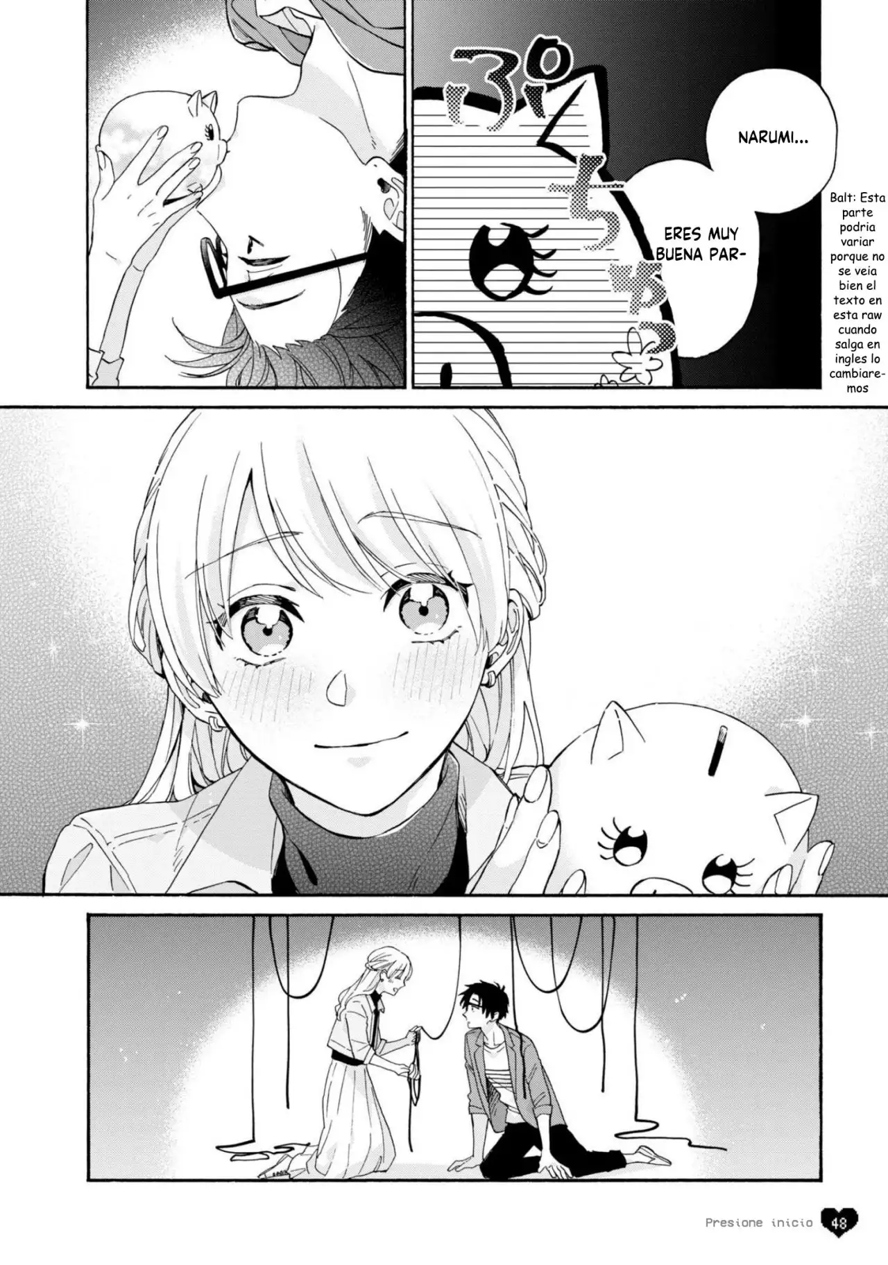 Wotaku ni Koi wa Muzukashii - Capítulo 82 - Página 10 - LectorTMOo