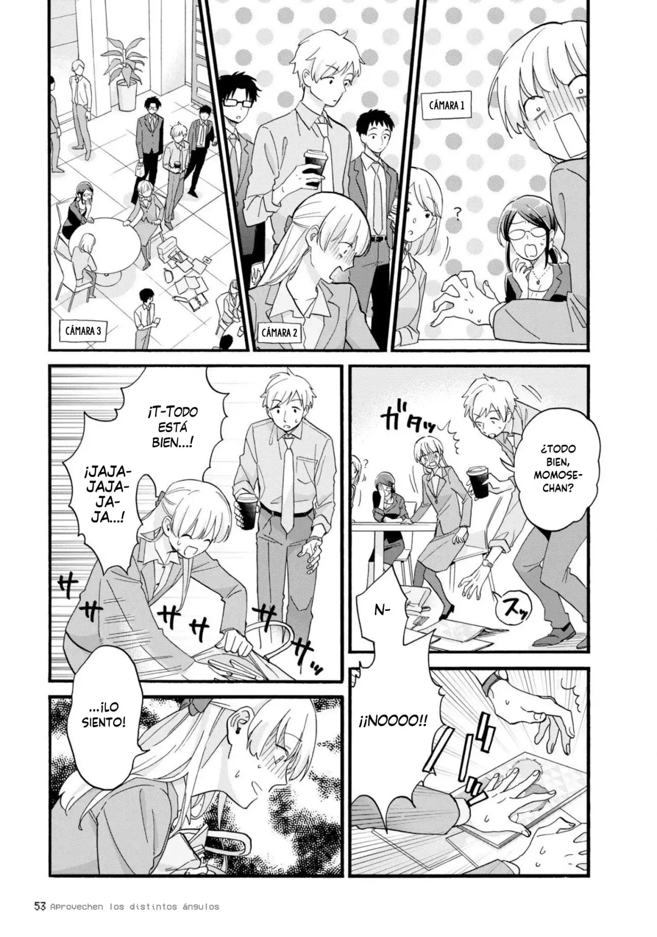 Wotaku ni Koi wa Muzukashii - Capítulo 83 - Página 4 - LectorTMOo