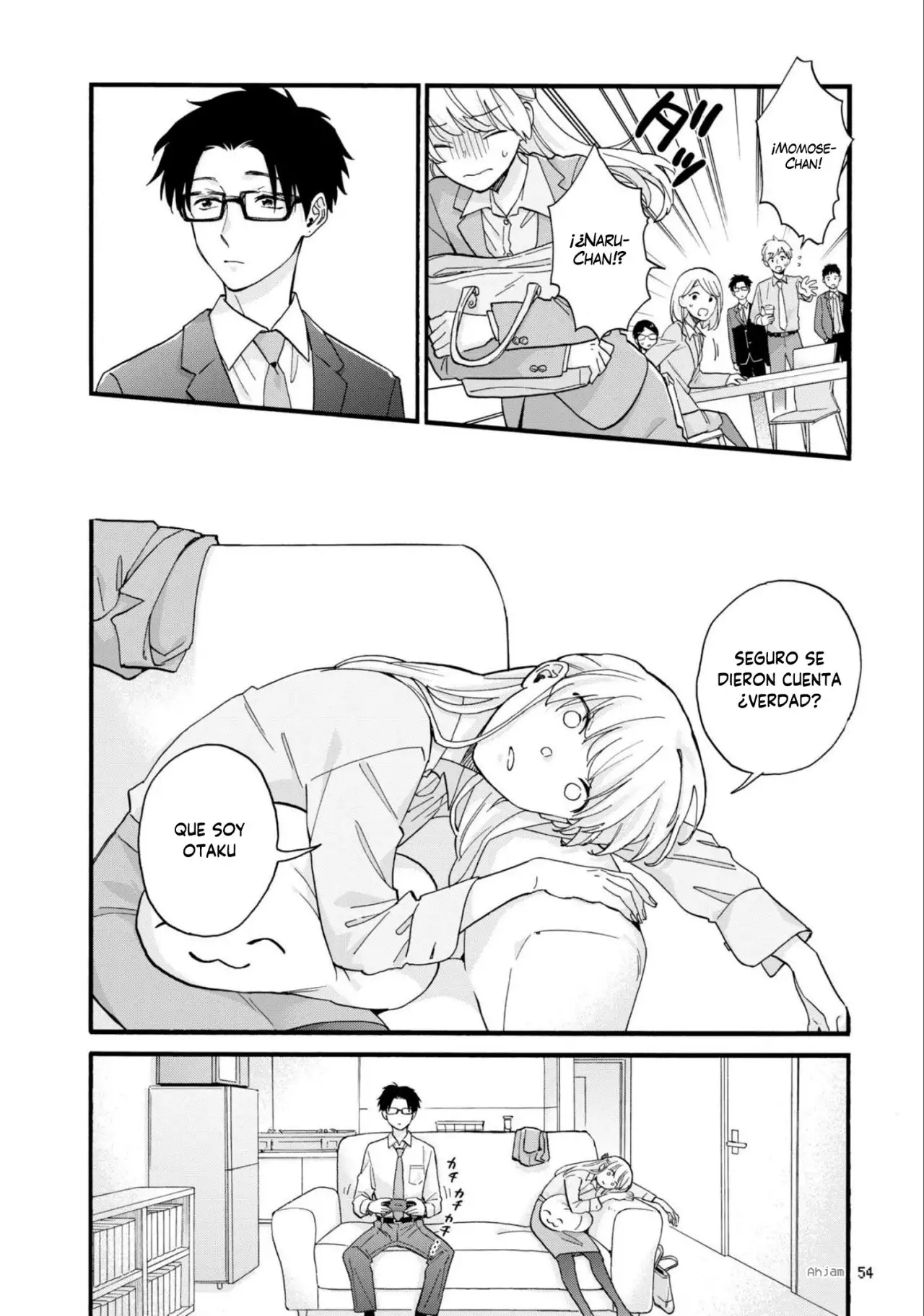 Wotaku ni Koi wa Muzukashii - Capítulo 83 - Página 5 - LectorTMOo