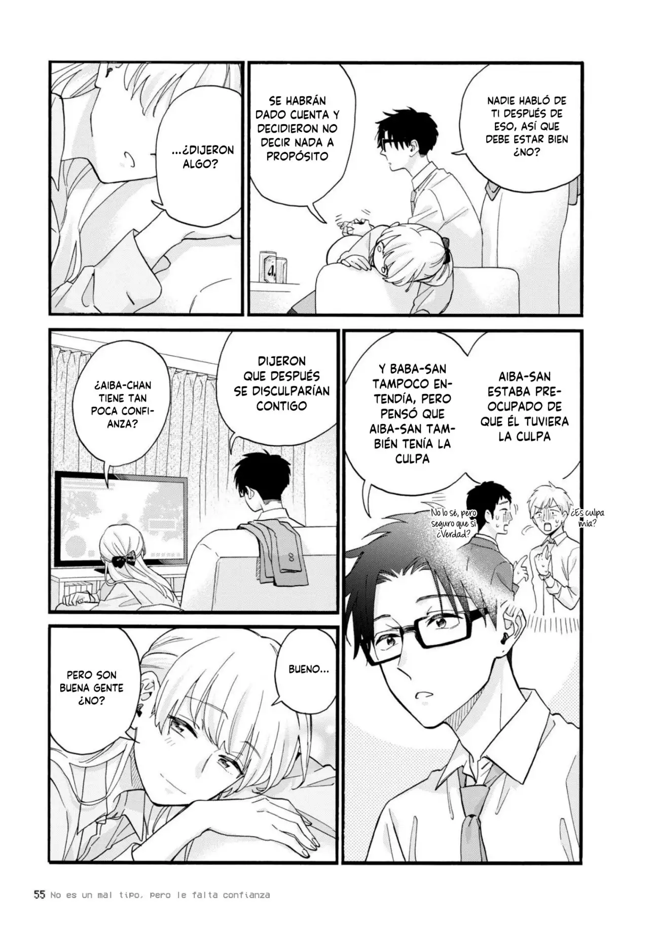 Wotaku ni Koi wa Muzukashii - Capítulo 83 - Página 6 - LectorTMOo