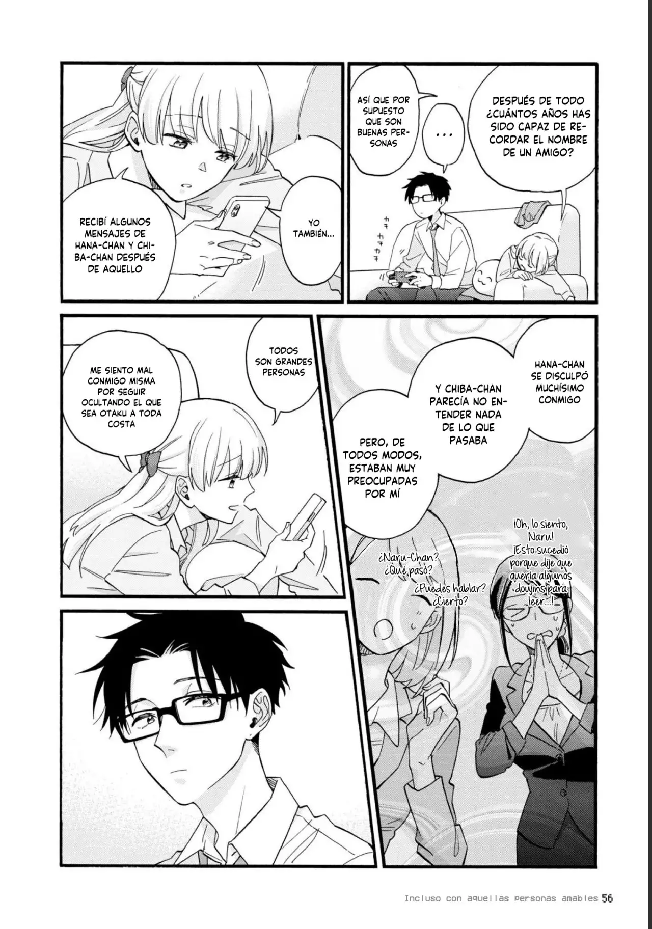 Wotaku ni Koi wa Muzukashii - Capítulo 83 - Página 7 - LectorTMOo