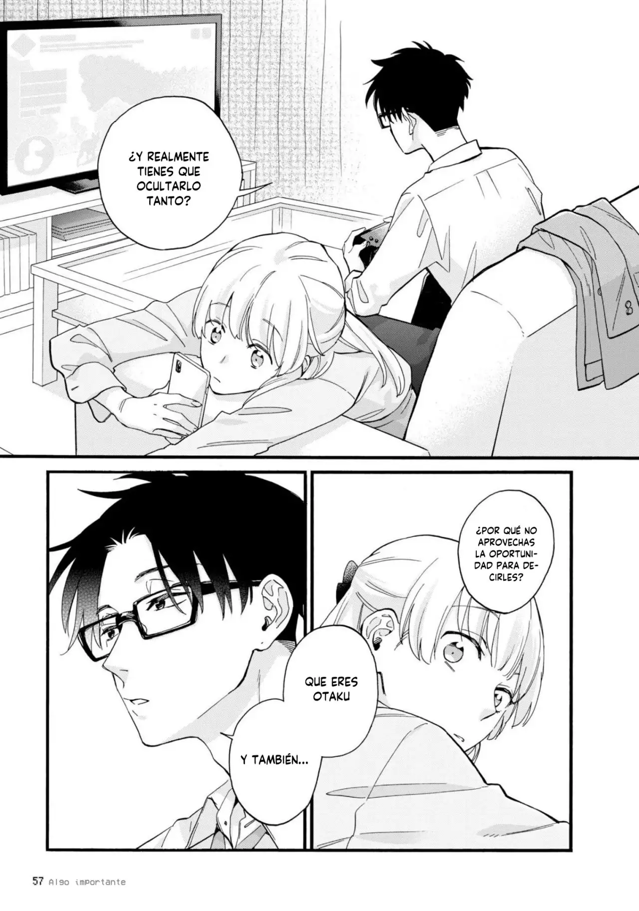Wotaku ni Koi wa Muzukashii - Capítulo 83 - Página 8 - LectorTMOo