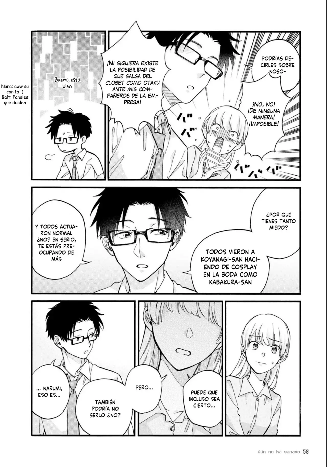 Wotaku ni Koi wa Muzukashii - Capítulo 83 - Página 9 - LectorTMOo
