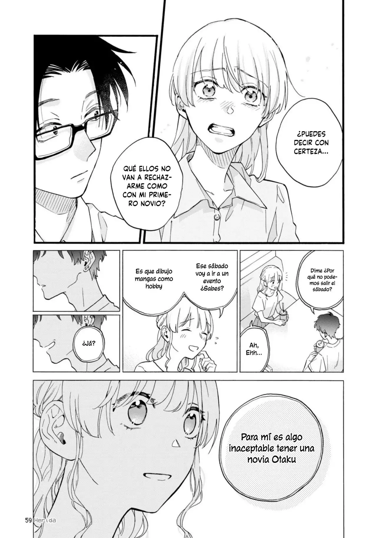 Wotaku ni Koi wa Muzukashii - Capítulo 83 - Página 10 - LectorTMOo