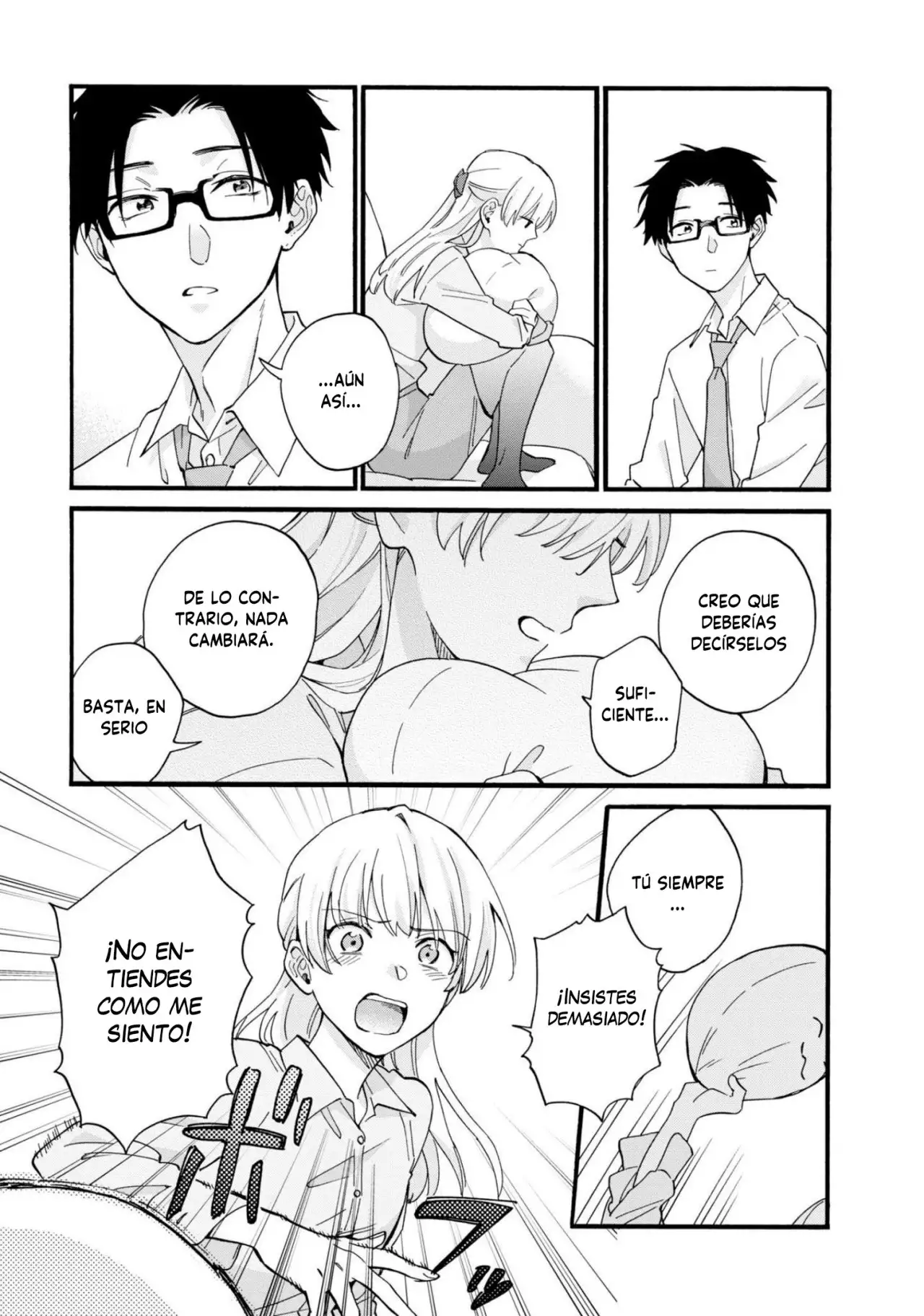 Wotaku ni Koi wa Muzukashii - Capítulo 83 - Página 12 - LectorTMOo