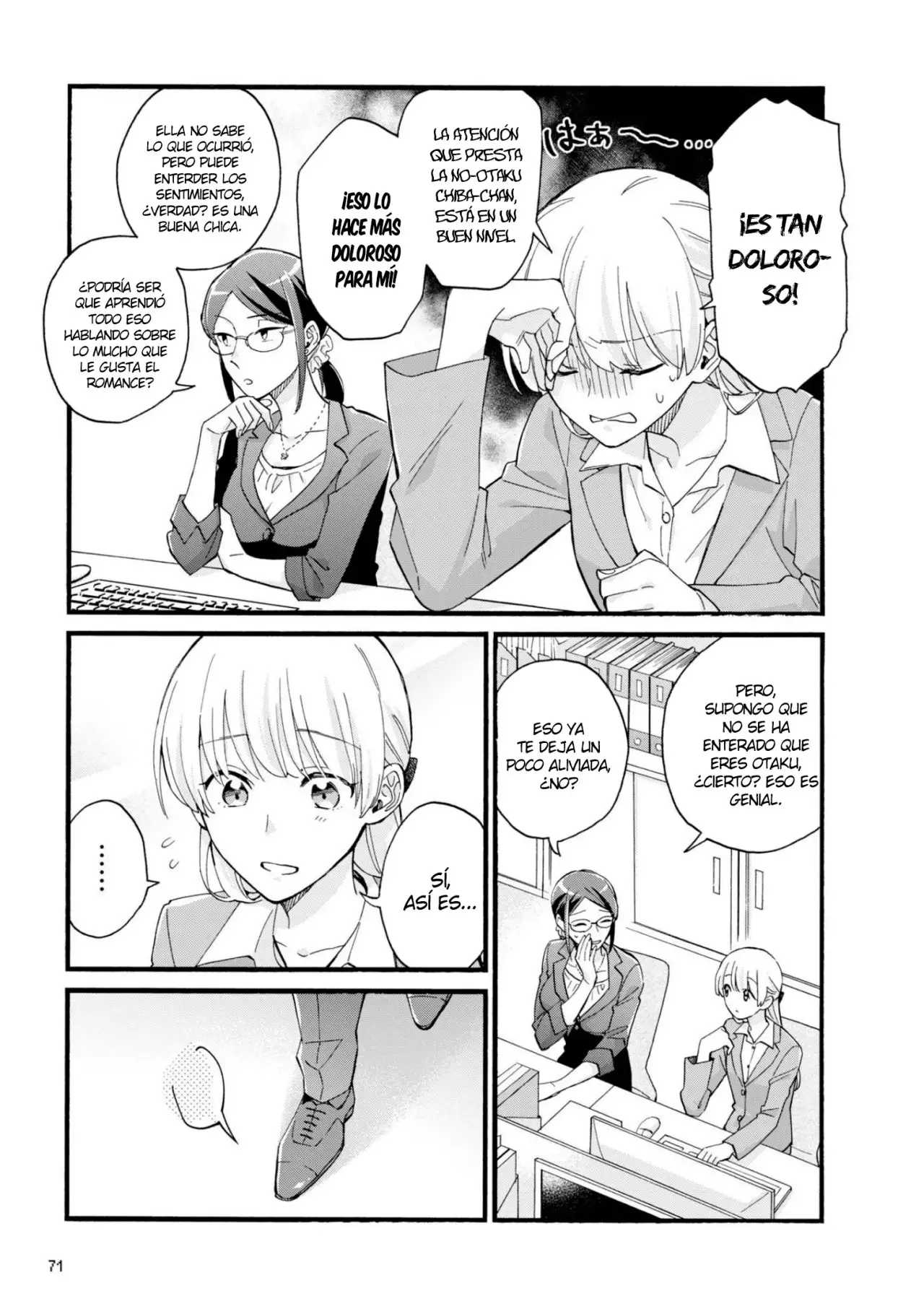 Wotaku ni Koi wa Muzukashii - Capítulo 84 - Página 4 - LectorTMOo