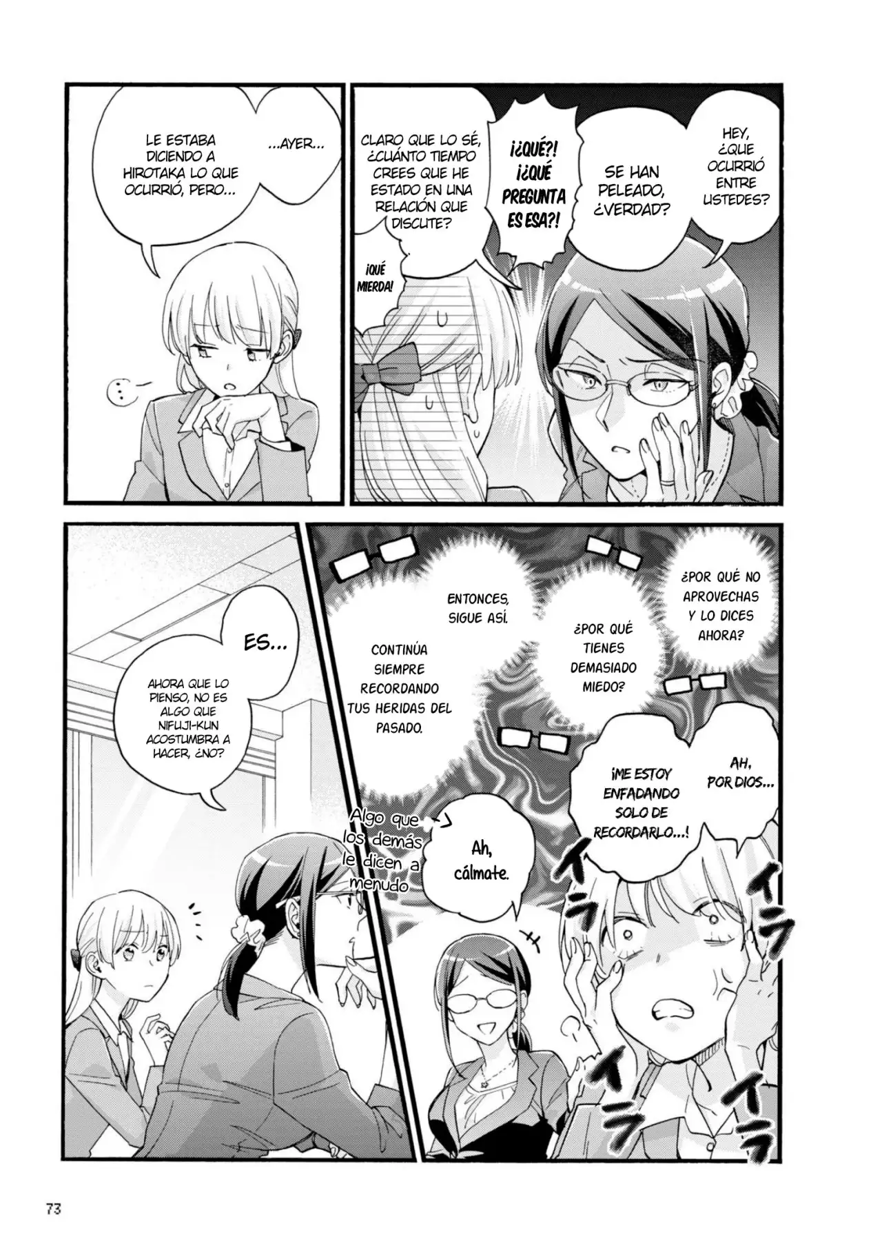 Wotaku ni Koi wa Muzukashii - Capítulo 84 - Página 6 - LectorTMOo