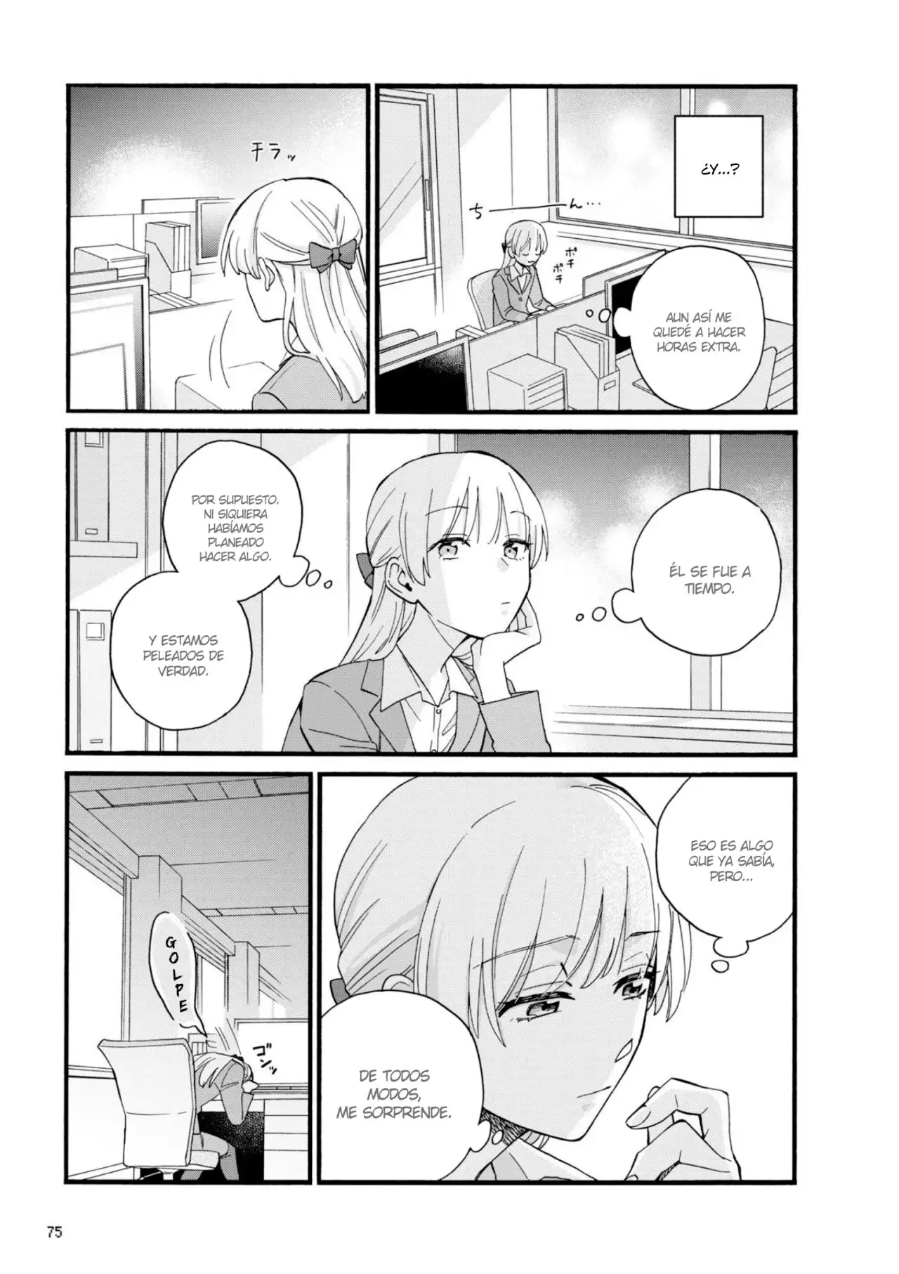 Wotaku ni Koi wa Muzukashii - Capítulo 84 - Página 8 - LectorTMOo