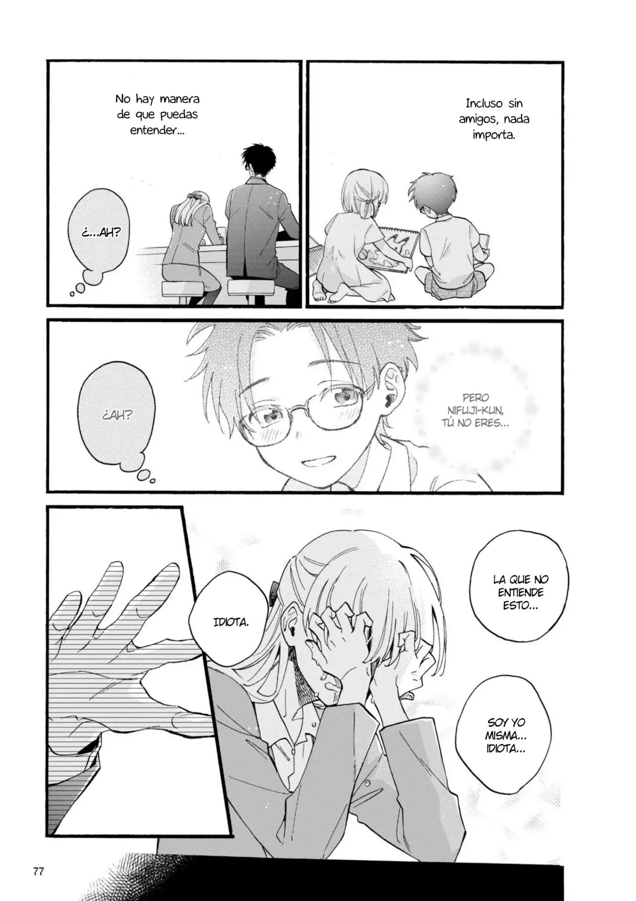 Wotaku ni Koi wa Muzukashii - Capítulo 84 - Página 10 - LectorTMOo