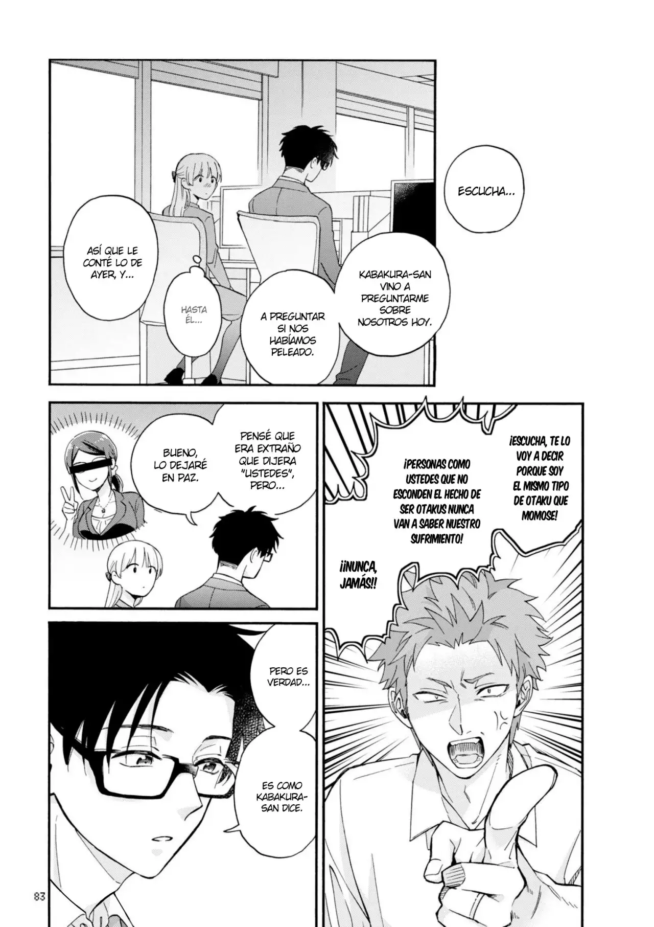 Wotaku ni Koi wa Muzukashii - Capítulo 84 - Página 16 - LectorTMOo