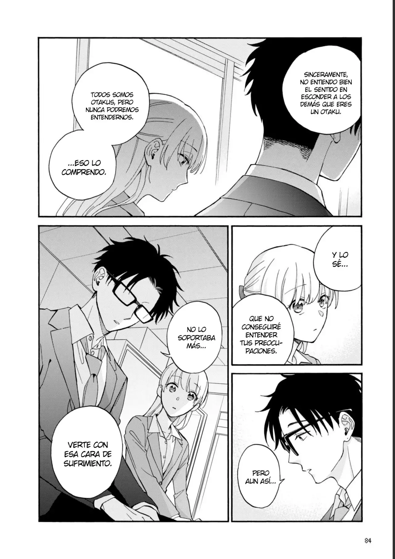 Wotaku ni Koi wa Muzukashii - Capítulo 84 - Página 17 - LectorTMOo