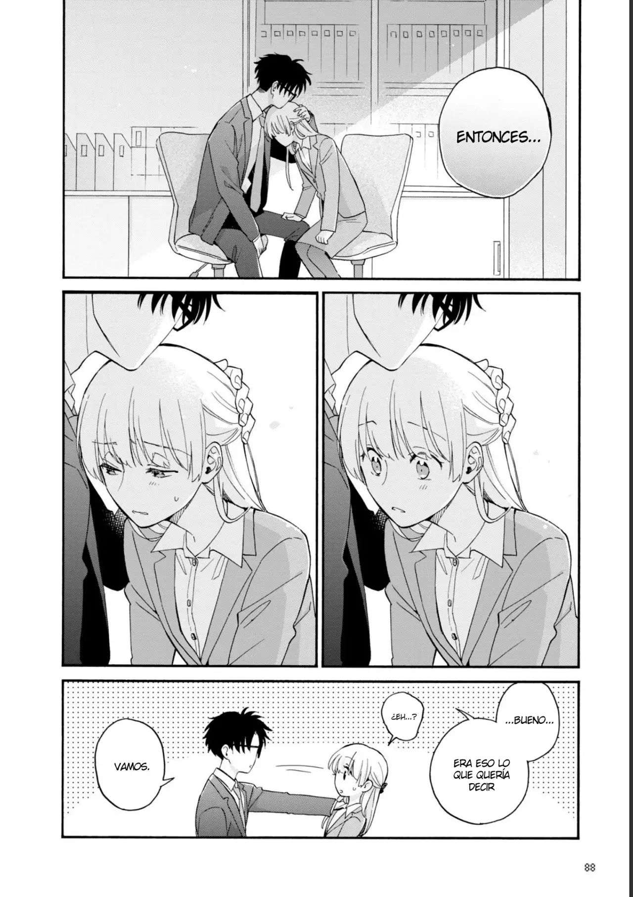 Wotaku ni Koi wa Muzukashii - Capítulo 84 - Página 21 - LectorTMOo