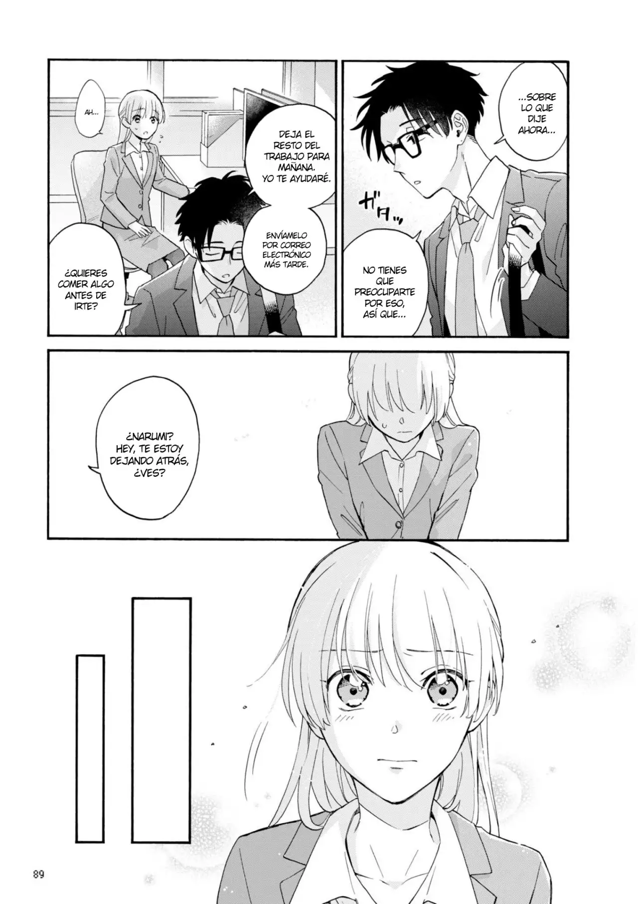 Wotaku ni Koi wa Muzukashii - Capítulo 84 - Página 22 - LectorTMOo