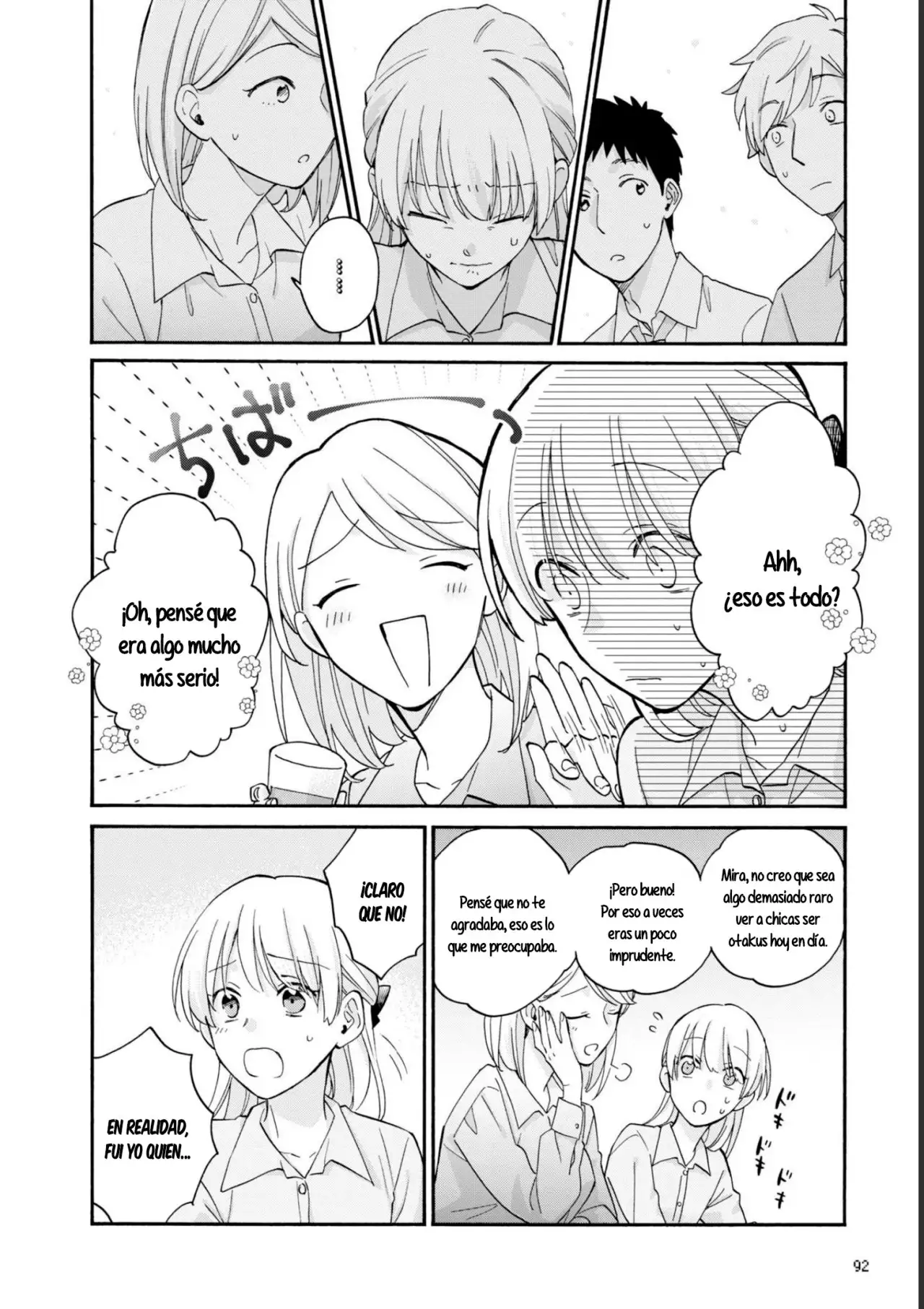 Wotaku ni Koi wa Muzukashii - Capítulo 84 - Página 25 - LectorTMOo