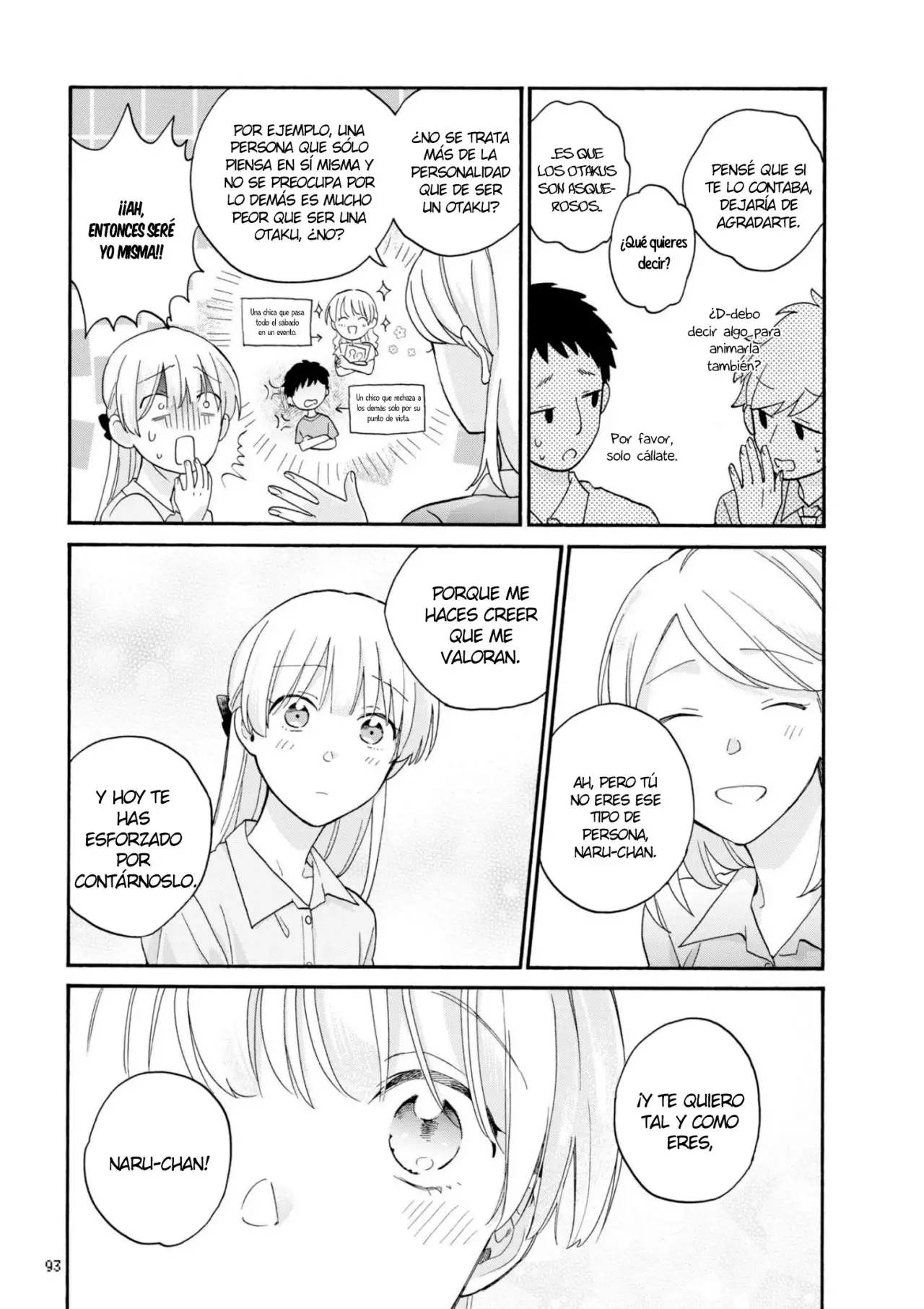 Wotaku ni Koi wa Muzukashii - Capítulo 84 - Página 26 - LectorTMOo