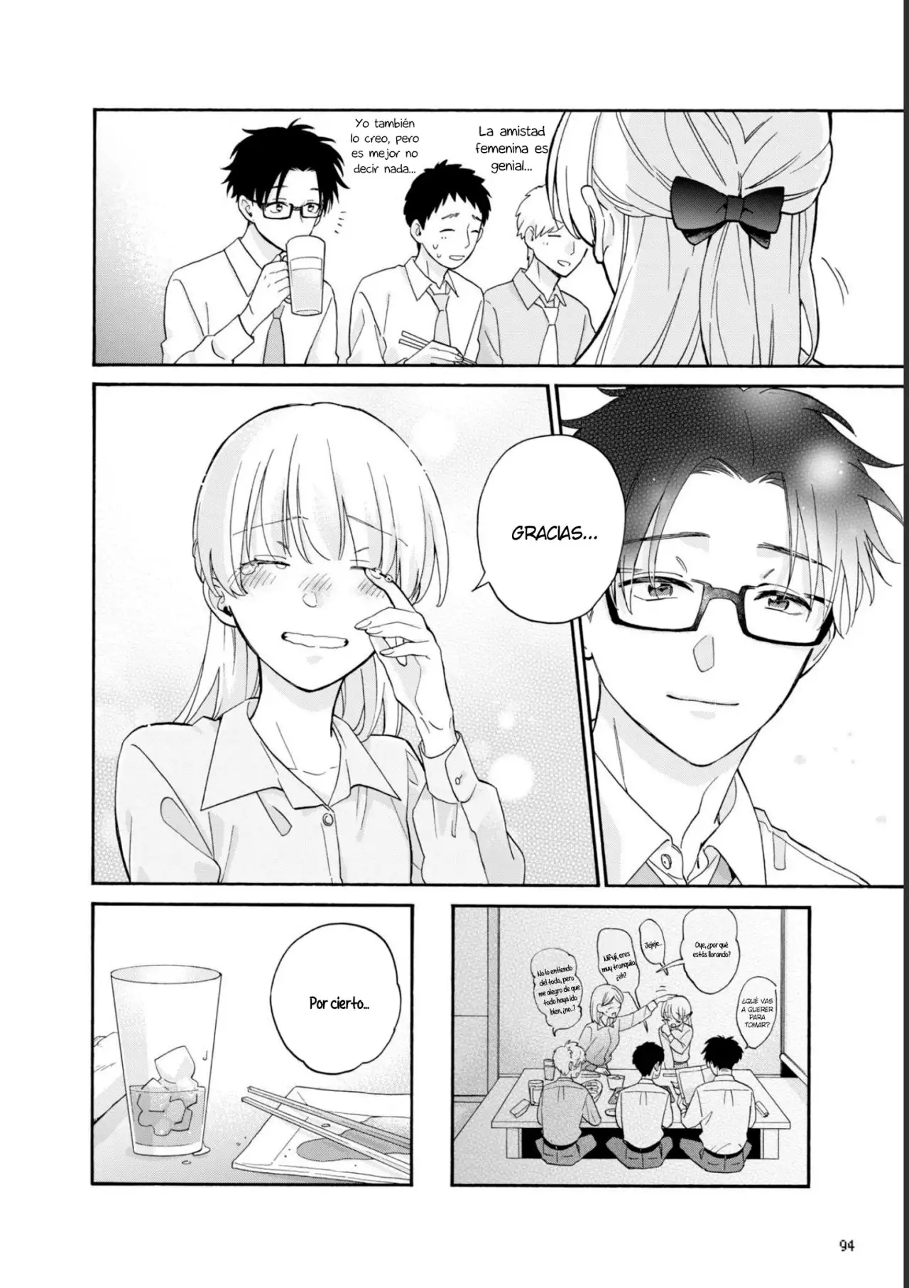 Wotaku ni Koi wa Muzukashii - Capítulo 84 - Página 27 - LectorTMOo