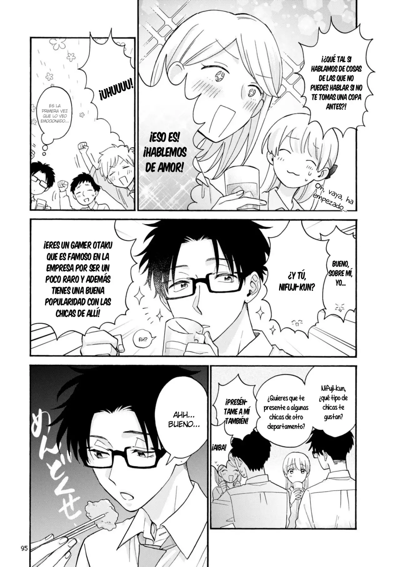 Wotaku ni Koi wa Muzukashii - Capítulo 84 - Página 28 - LectorTMOo