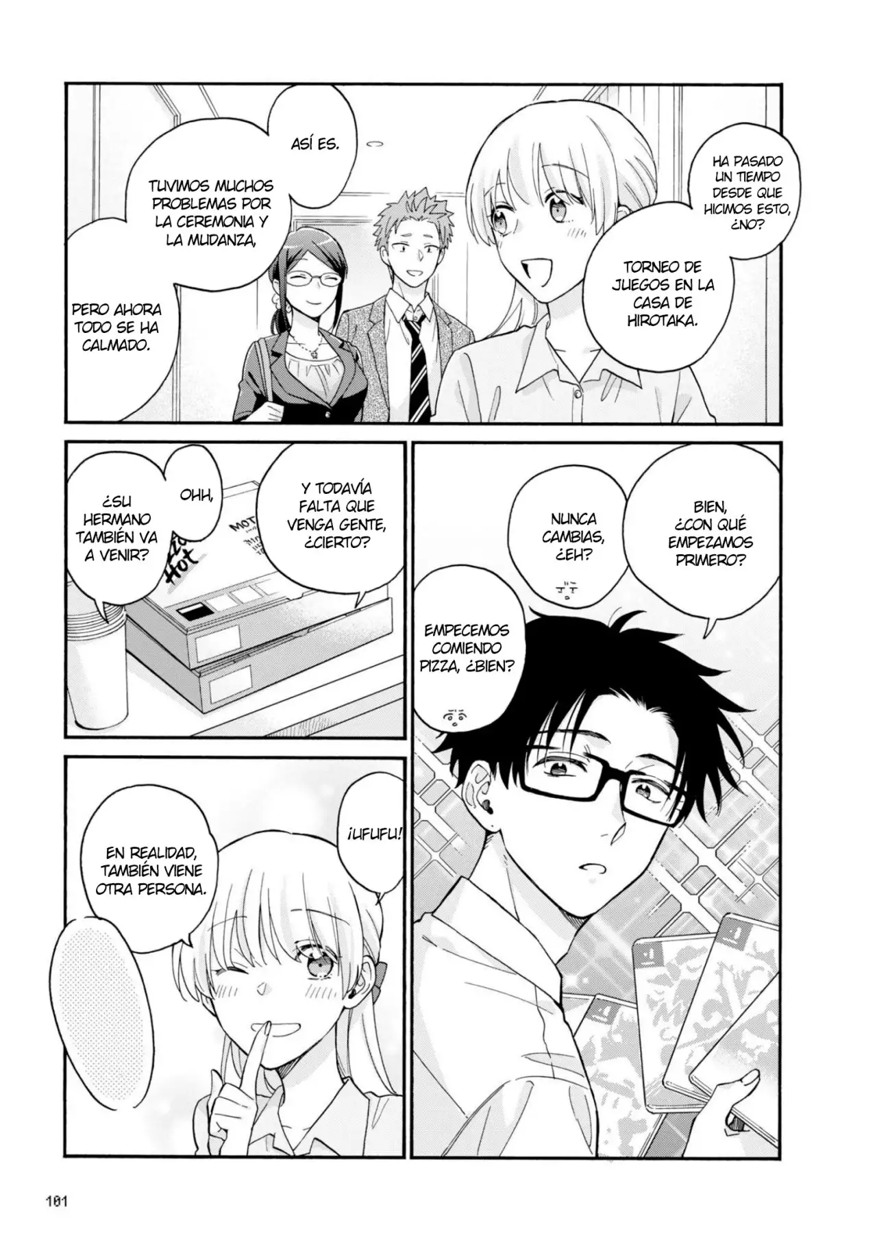 Wotaku ni Koi wa Muzukashii - Capítulo 85 - Página 4 - LectorTMOo