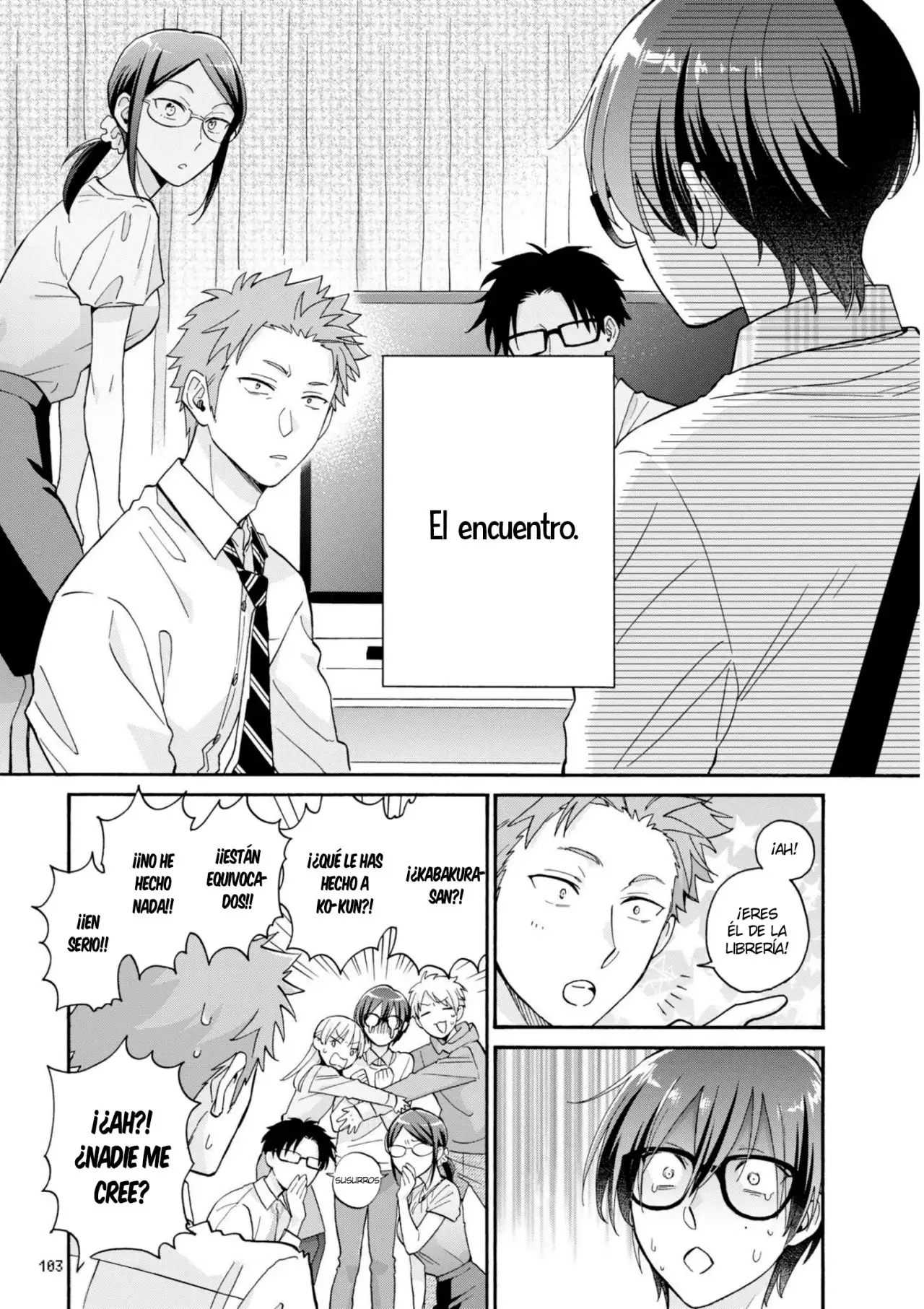 Wotaku ni Koi wa Muzukashii - Capítulo 85 - Página 6 - LectorTMOo