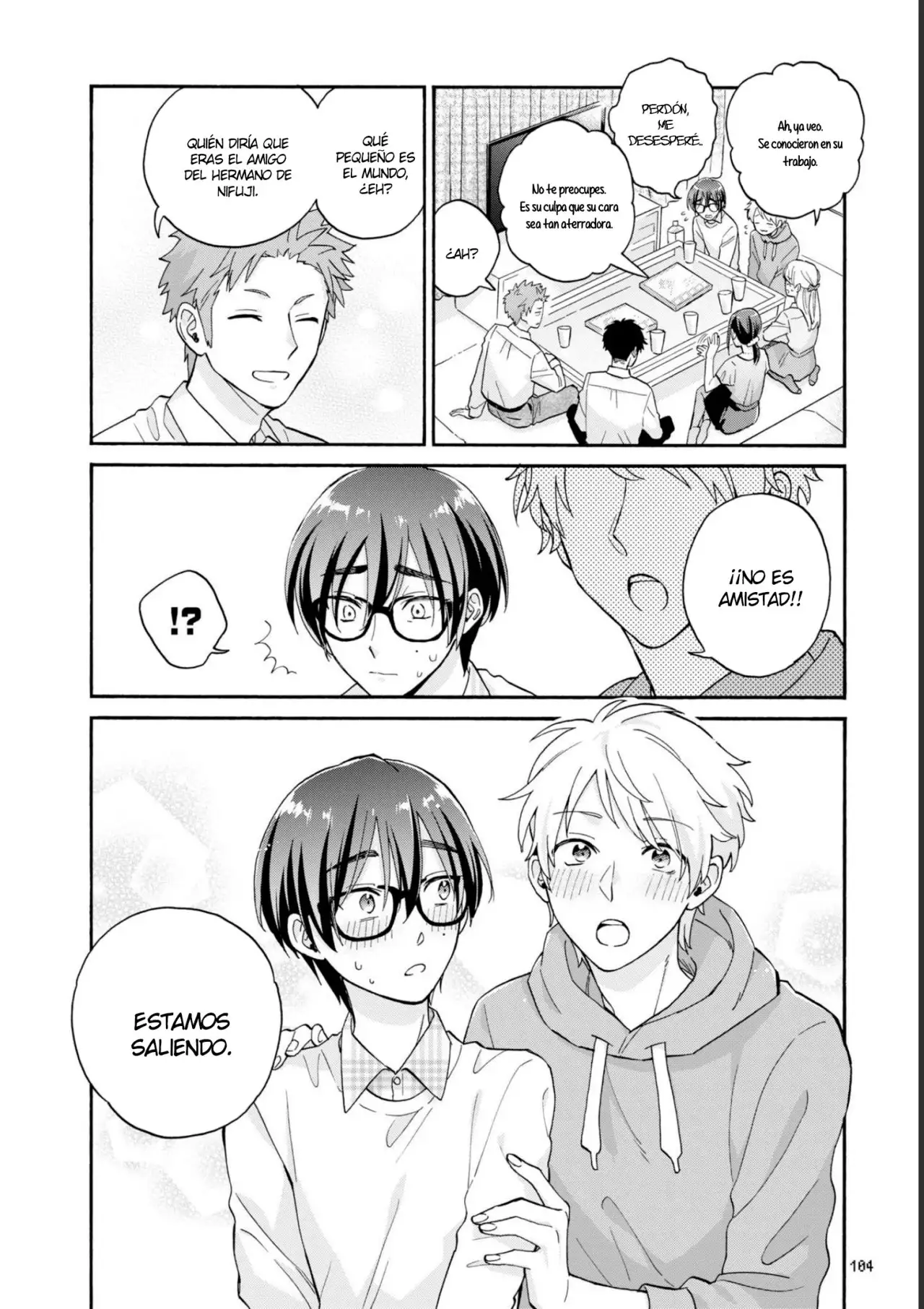 Wotaku ni Koi wa Muzukashii - Capítulo 85 - Página 7 - LectorTMOo