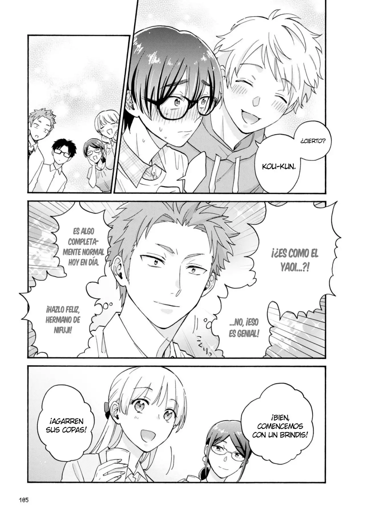 Wotaku ni Koi wa Muzukashii - Capítulo 85 - Página 8 - LectorTMOo