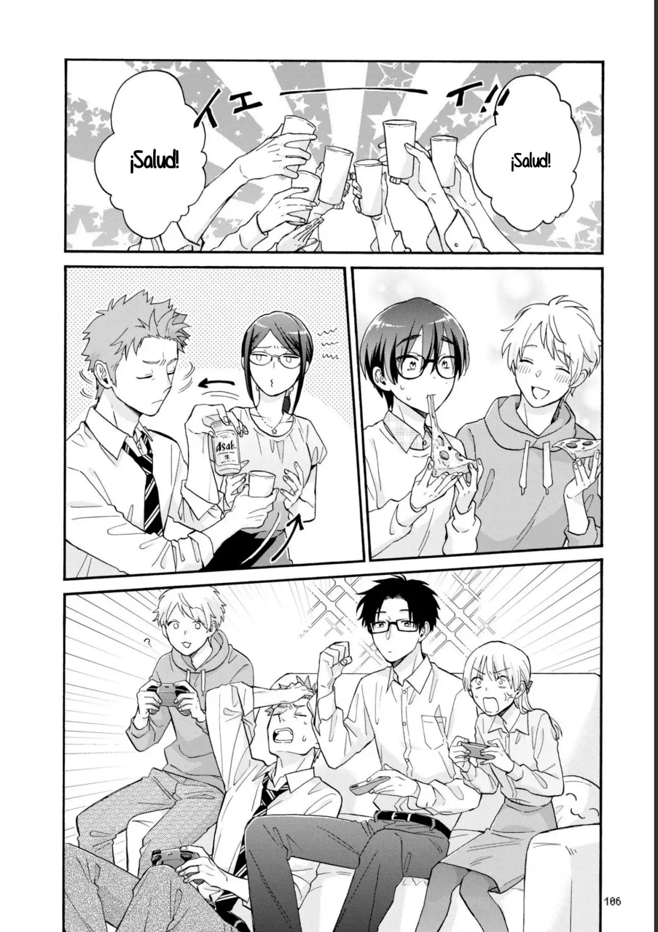 Wotaku ni Koi wa Muzukashii - Capítulo 85 - Página 9 - LectorTMOo