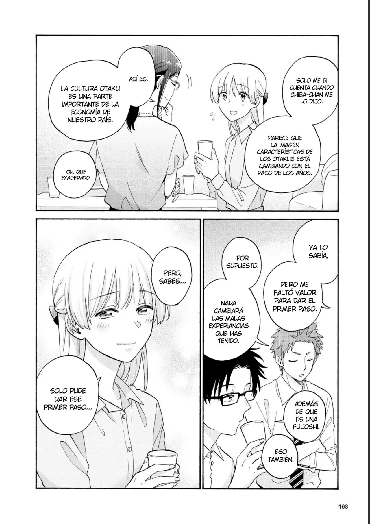 Wotaku ni Koi wa Muzukashii - Capítulo 85 - Página 11 - LectorTMOo