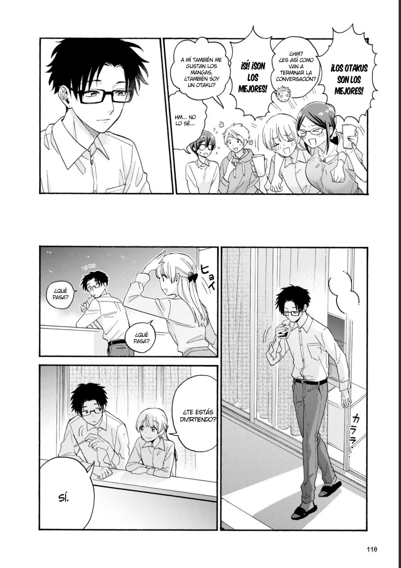 Wotaku ni Koi wa Muzukashii - Capítulo 85 - Página 13 - LectorTMOo