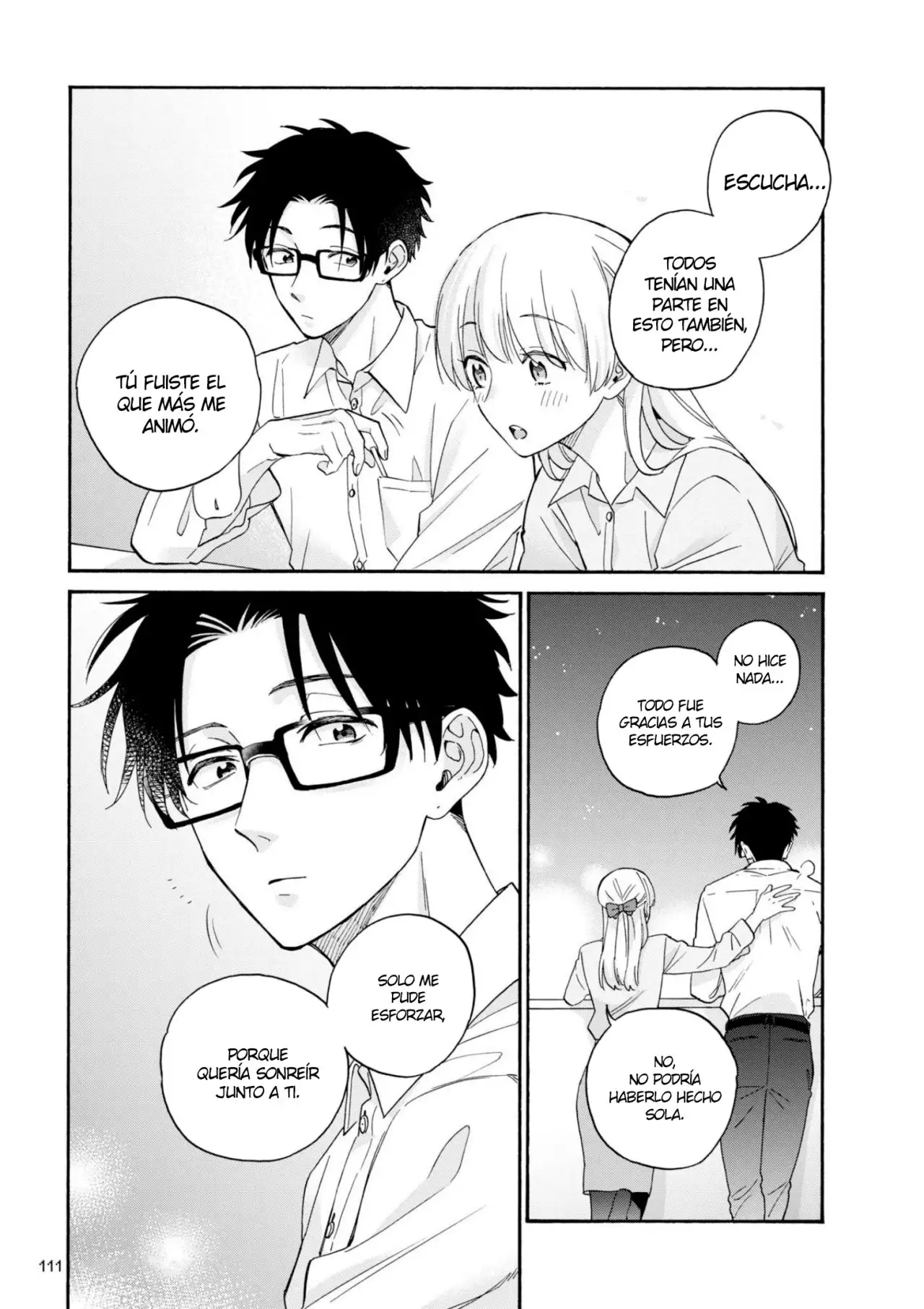 Wotaku ni Koi wa Muzukashii - Capítulo 85 - Página 14 - LectorTMOo