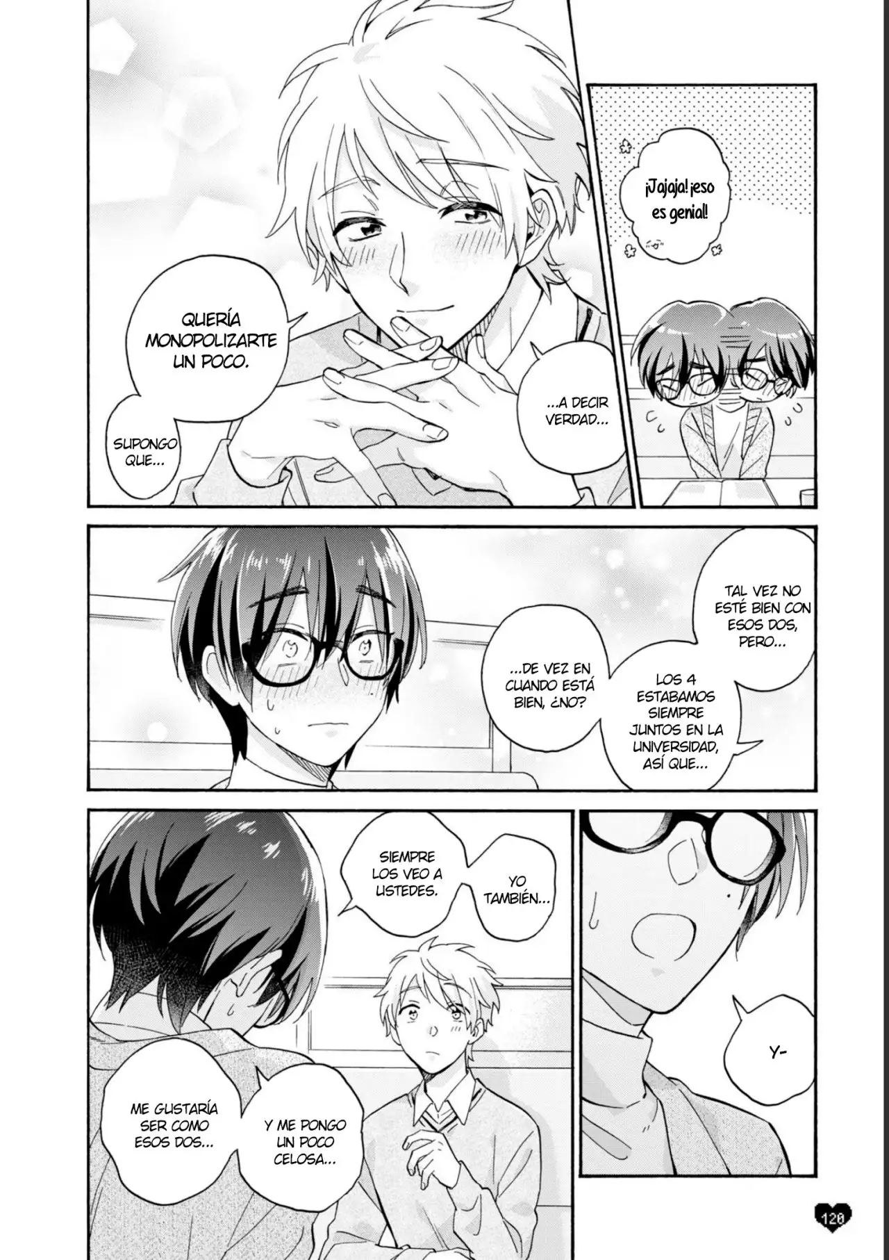Wotaku ni Koi wa Muzukashii - Capítulo 86 - Página 4 - LectorTMOo