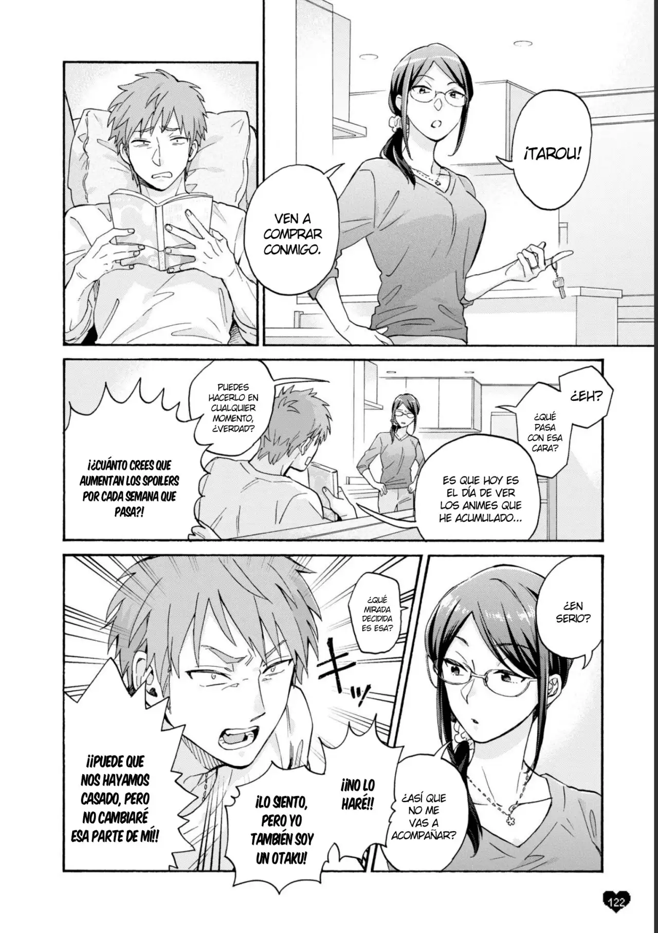 Wotaku ni Koi wa Muzukashii - Capítulo 86 - Página 6 - LectorTMOo