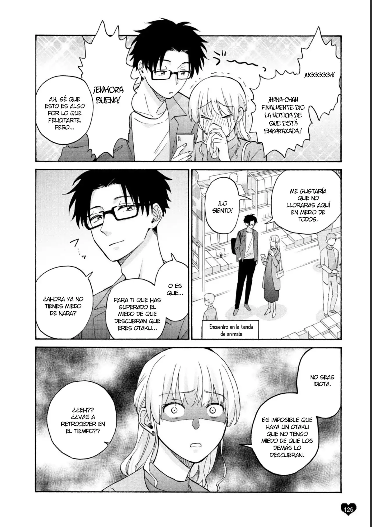 Wotaku ni Koi wa Muzukashii - Capítulo 86 - Página 10 - LectorTMOo