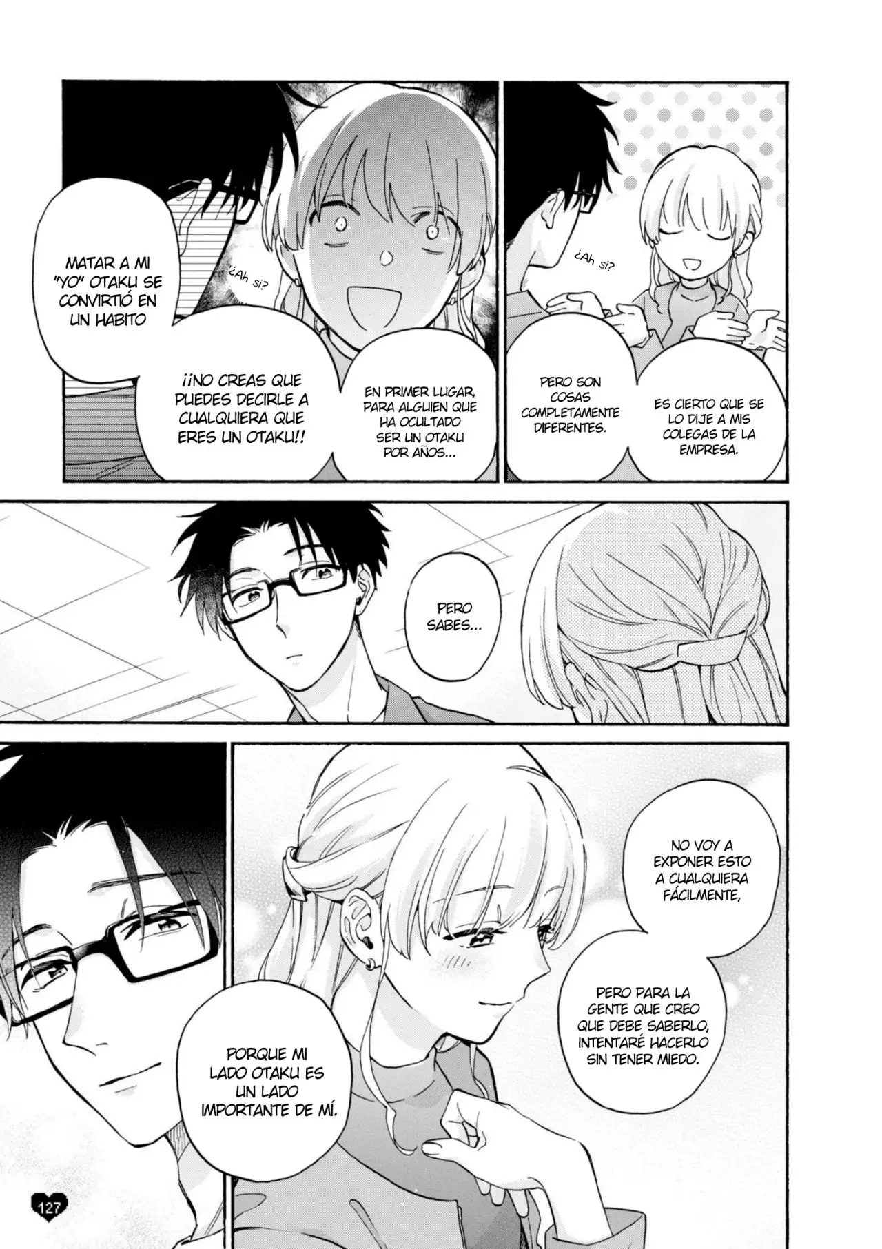 Wotaku ni Koi wa Muzukashii - Capítulo 86 - Página 11 - LectorTMOo