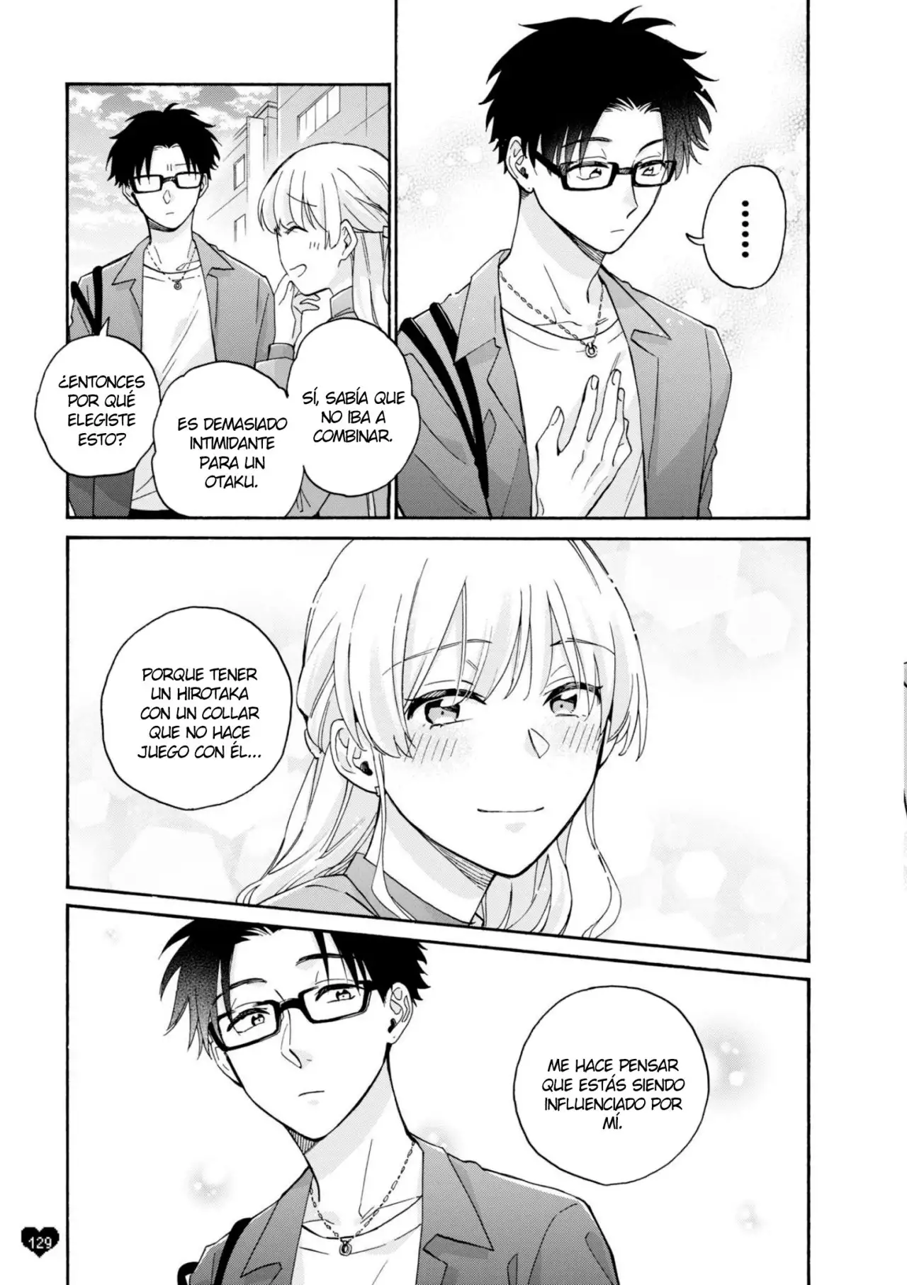 Wotaku ni Koi wa Muzukashii - Capítulo 86 - Página 13 - LectorTMOo