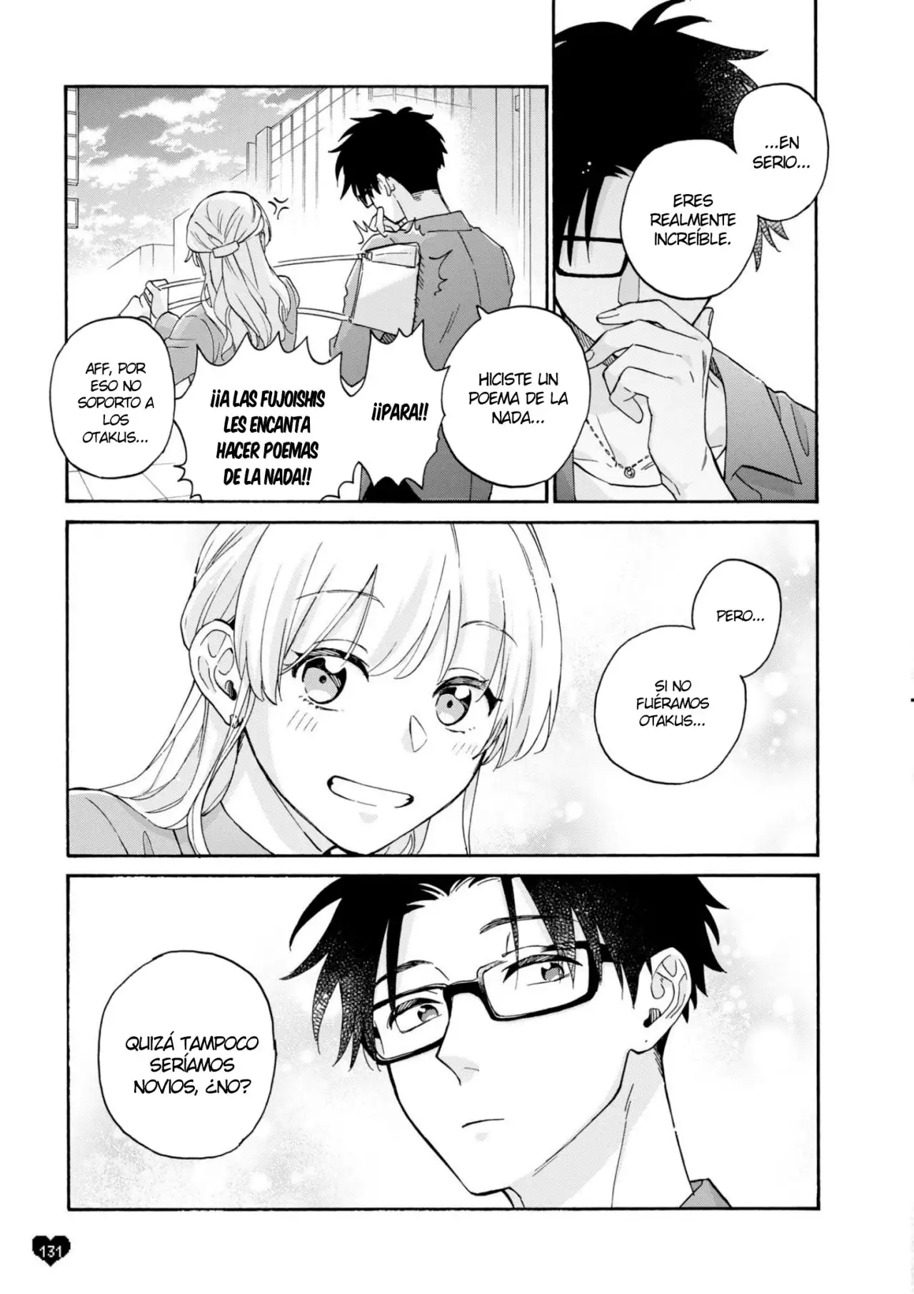 Wotaku ni Koi wa Muzukashii - Capítulo 86 - Página 15 - LectorTMOo