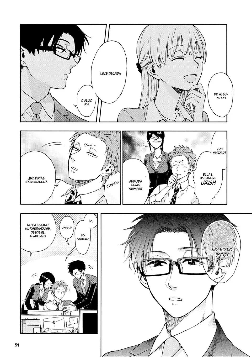 Wotaku ni Koi wa Muzukashii - Capítulo 9 - Página 4 - LectorTMOo
