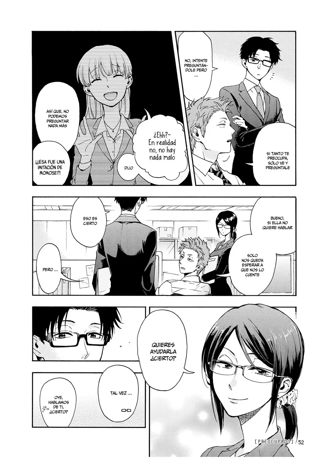 Wotaku ni Koi wa Muzukashii - Capítulo 9 - Página 5 - LectorTMOo