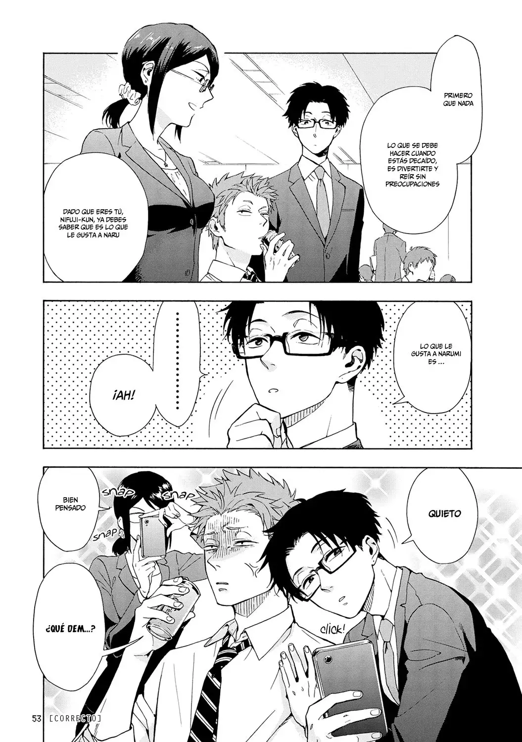 Wotaku ni Koi wa Muzukashii - Capítulo 9 - Página 6 - LectorTMOo