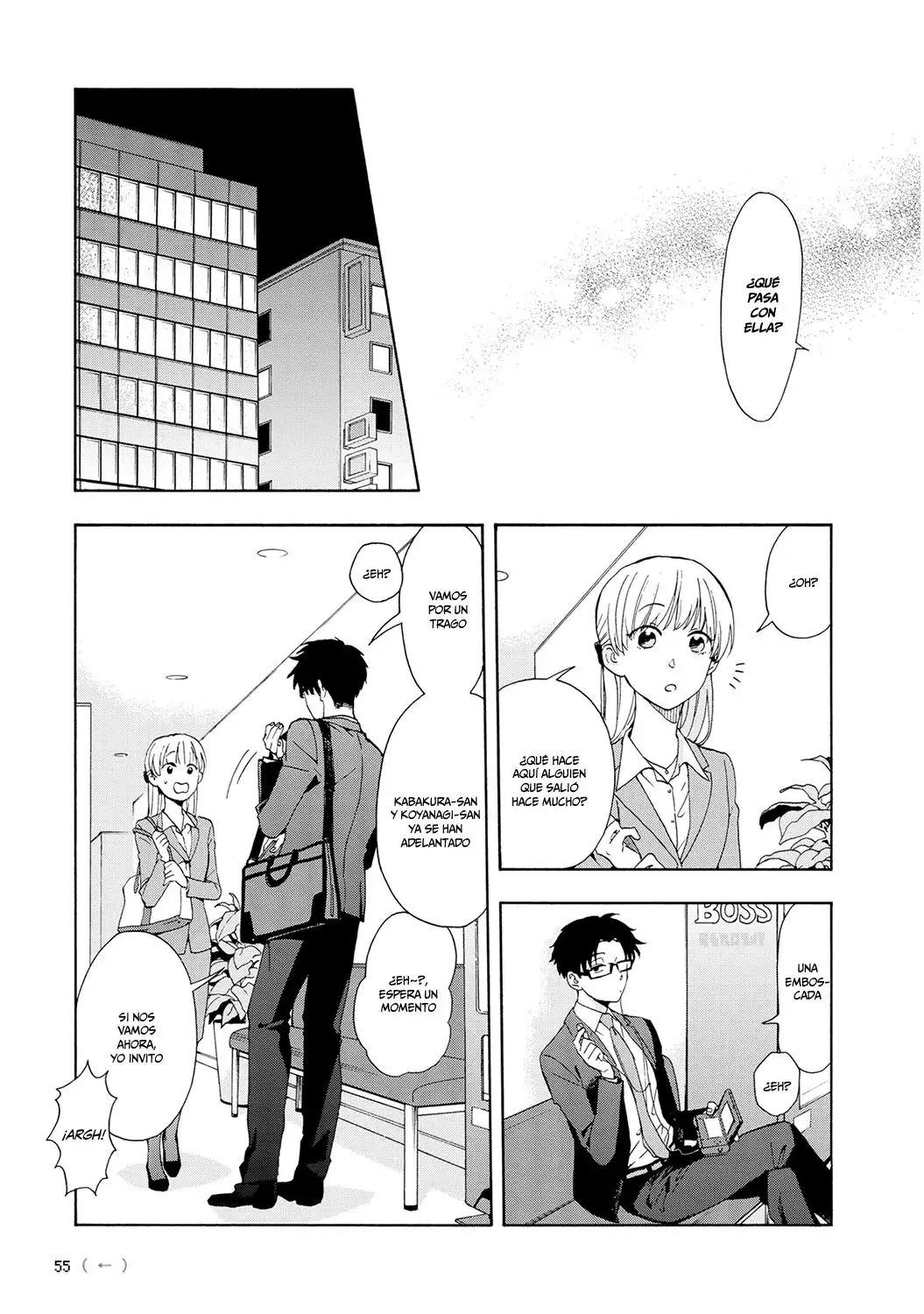 Wotaku ni Koi wa Muzukashii - Capítulo 9 - Página 8 - LectorTMOo