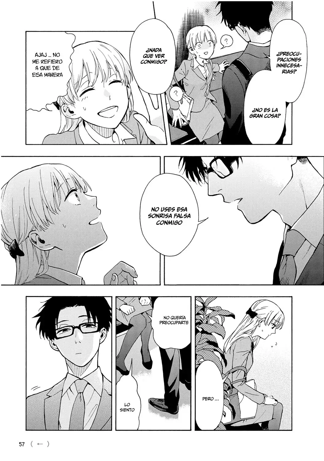 Wotaku ni Koi wa Muzukashii - Capítulo 9 - Página 10 - LectorTMOo