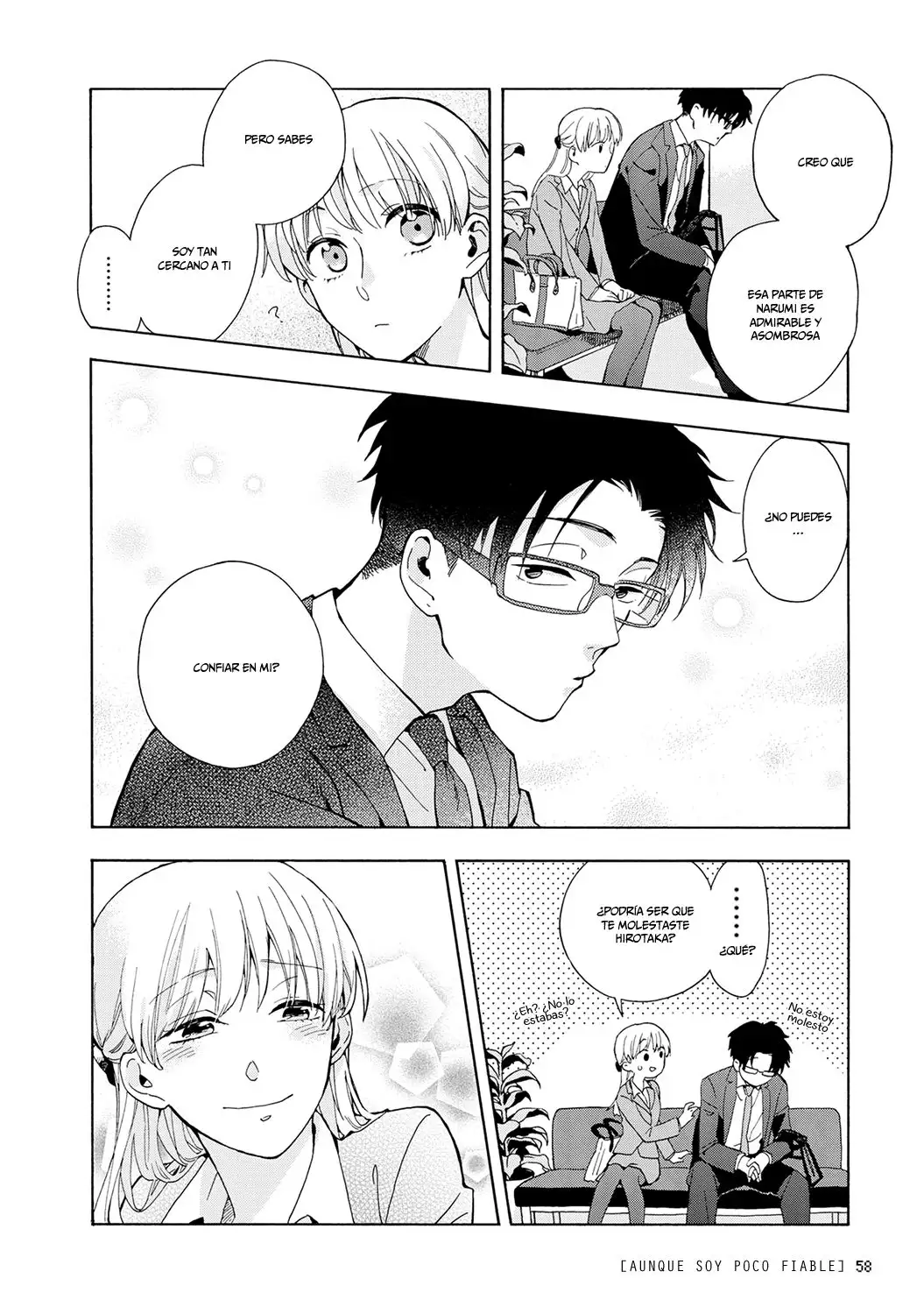 Wotaku ni Koi wa Muzukashii - Capítulo 9 - Página 11 - LectorTMOo
