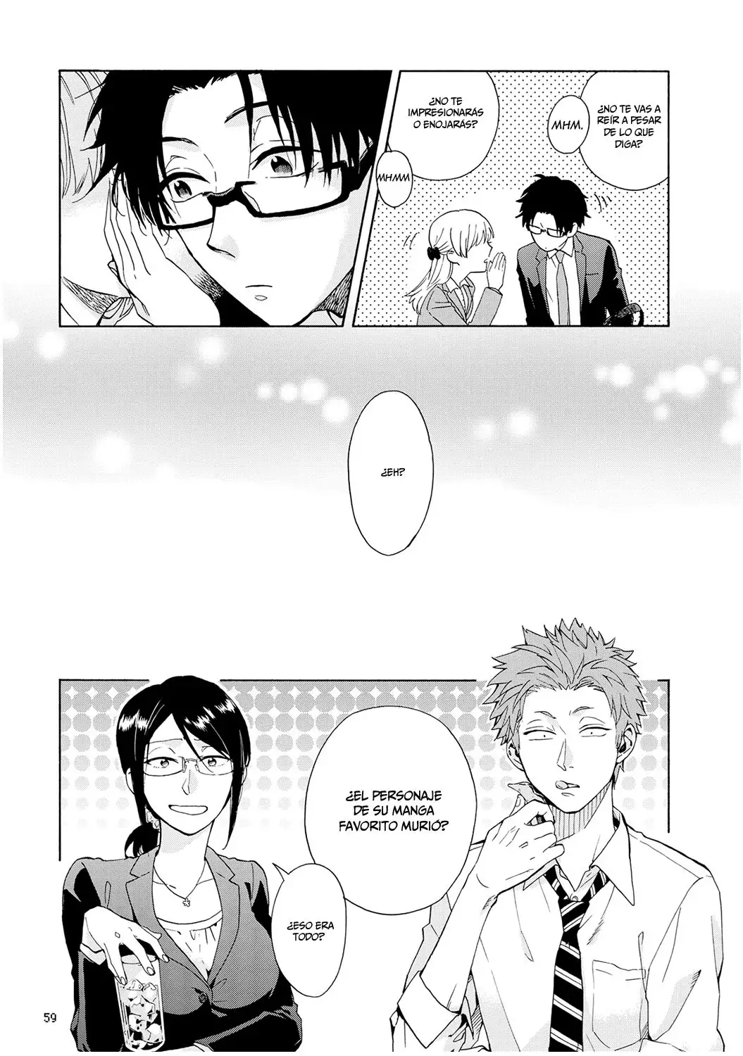Wotaku ni Koi wa Muzukashii - Capítulo 9 - Página 12 - LectorTMOo