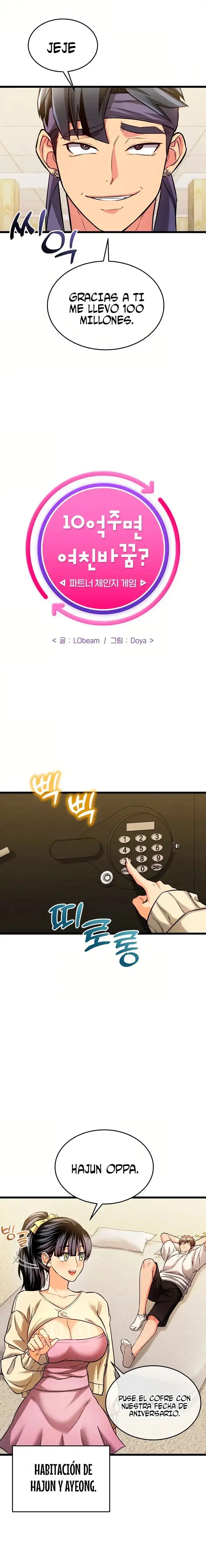 Would You Change Girlfriends for 1 Billion Won? - Capítulo 3 - Página 18 - LectorTMOo
