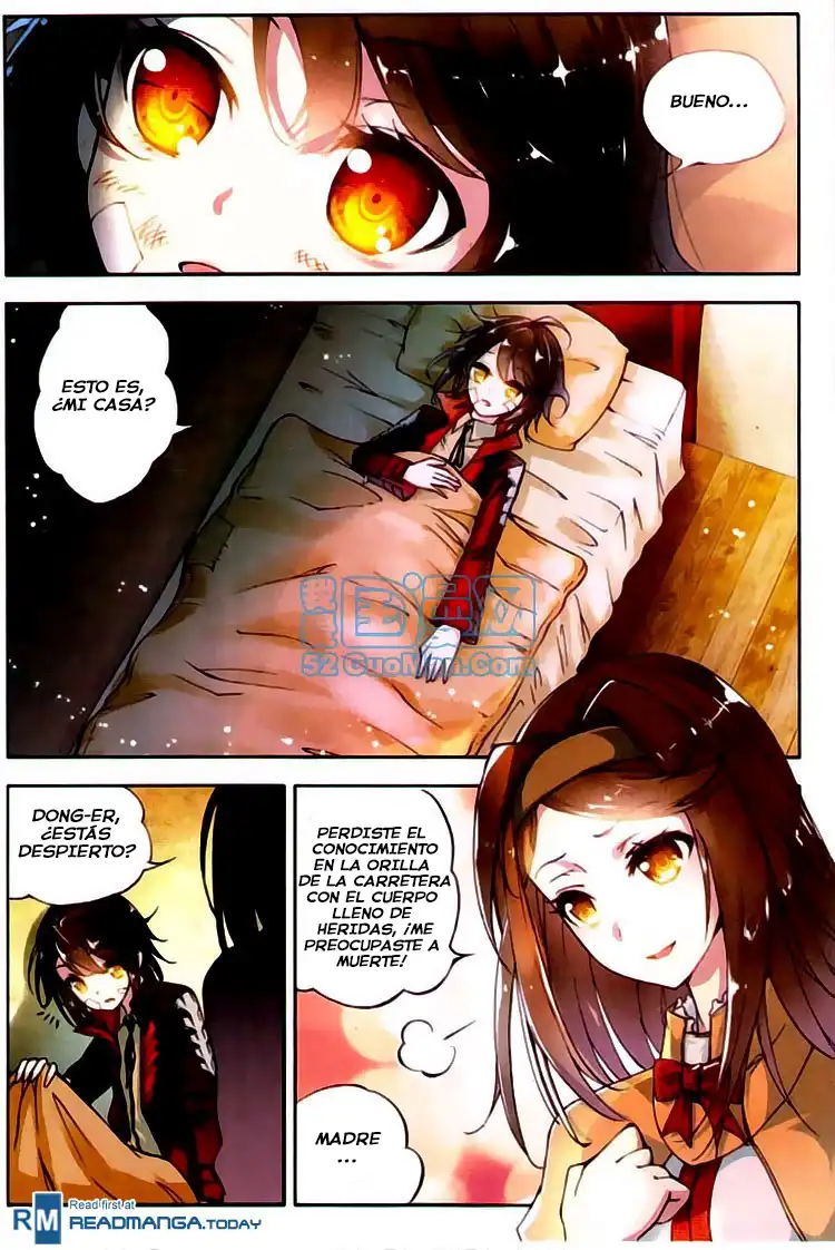 Wu Dong Qian Kun capítulo 1 página 13
